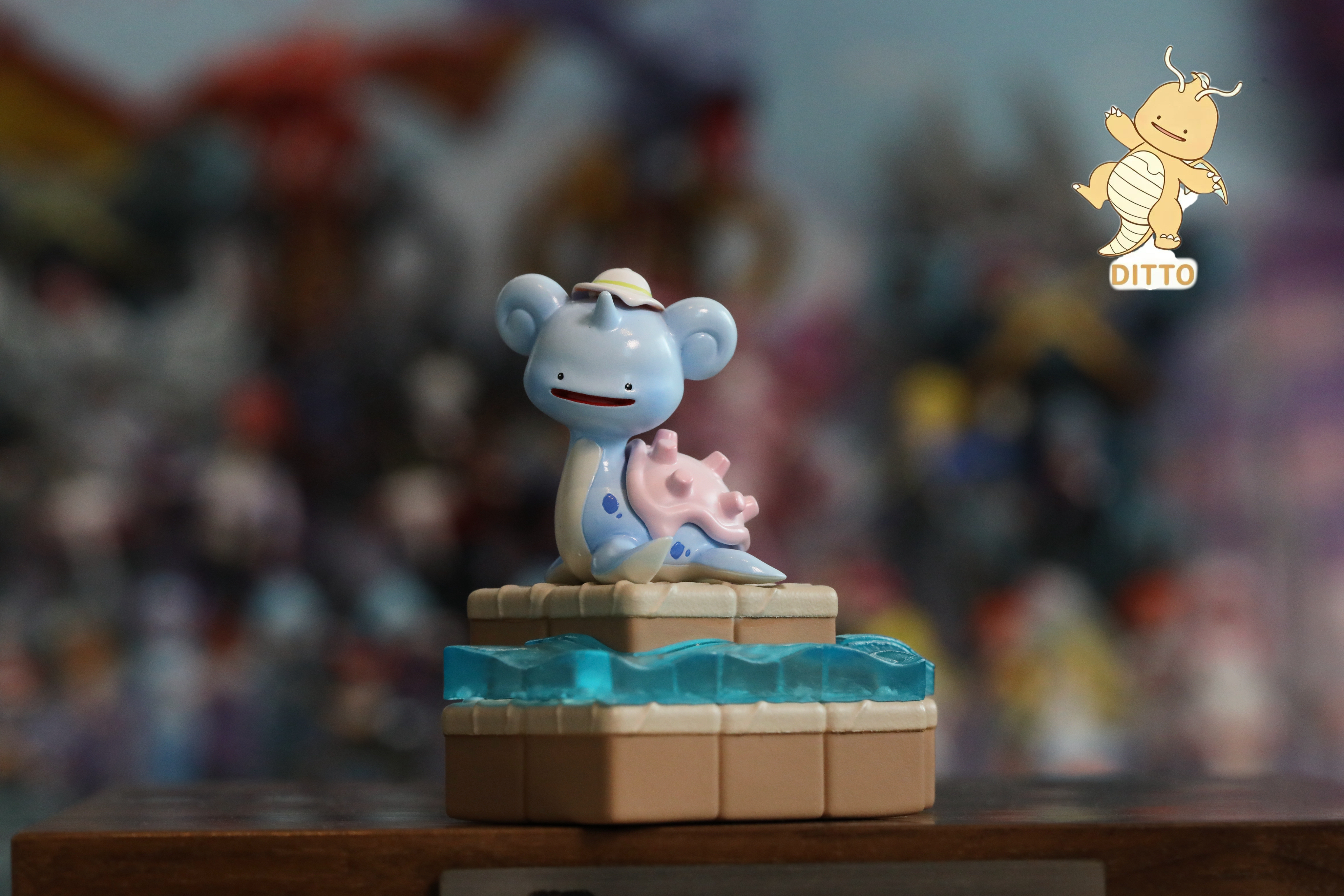 【Pre-sale】Lapras, Dragonite and Graveler-Pokemon-Ditto Studio