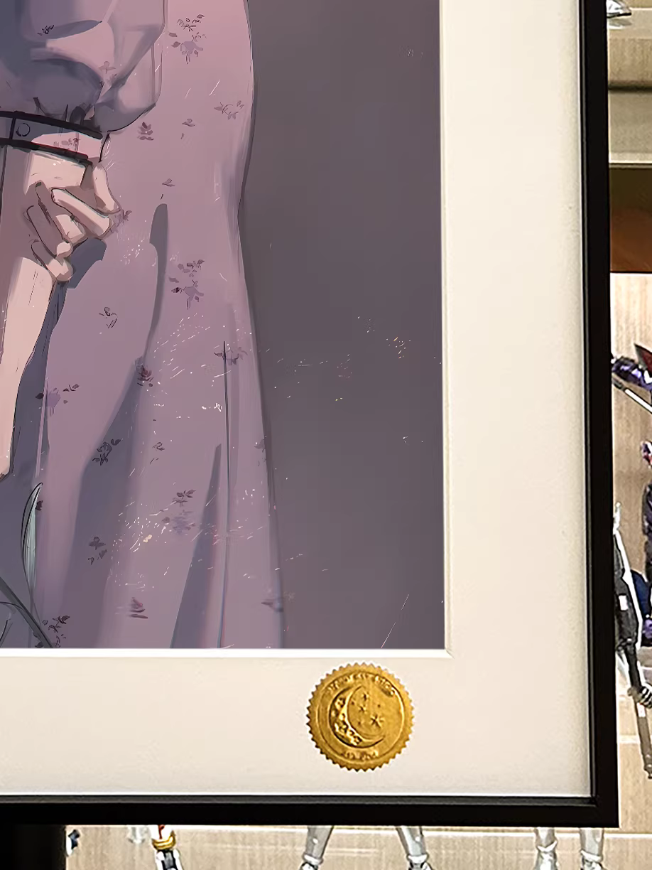 【Pre-sale】Decorative Painting of Dress Fern-XingKong Studio