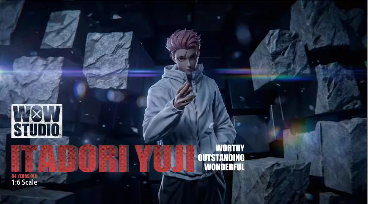 【Pre-sale】1/6 Scale Yuji Itadori-WOW Studio