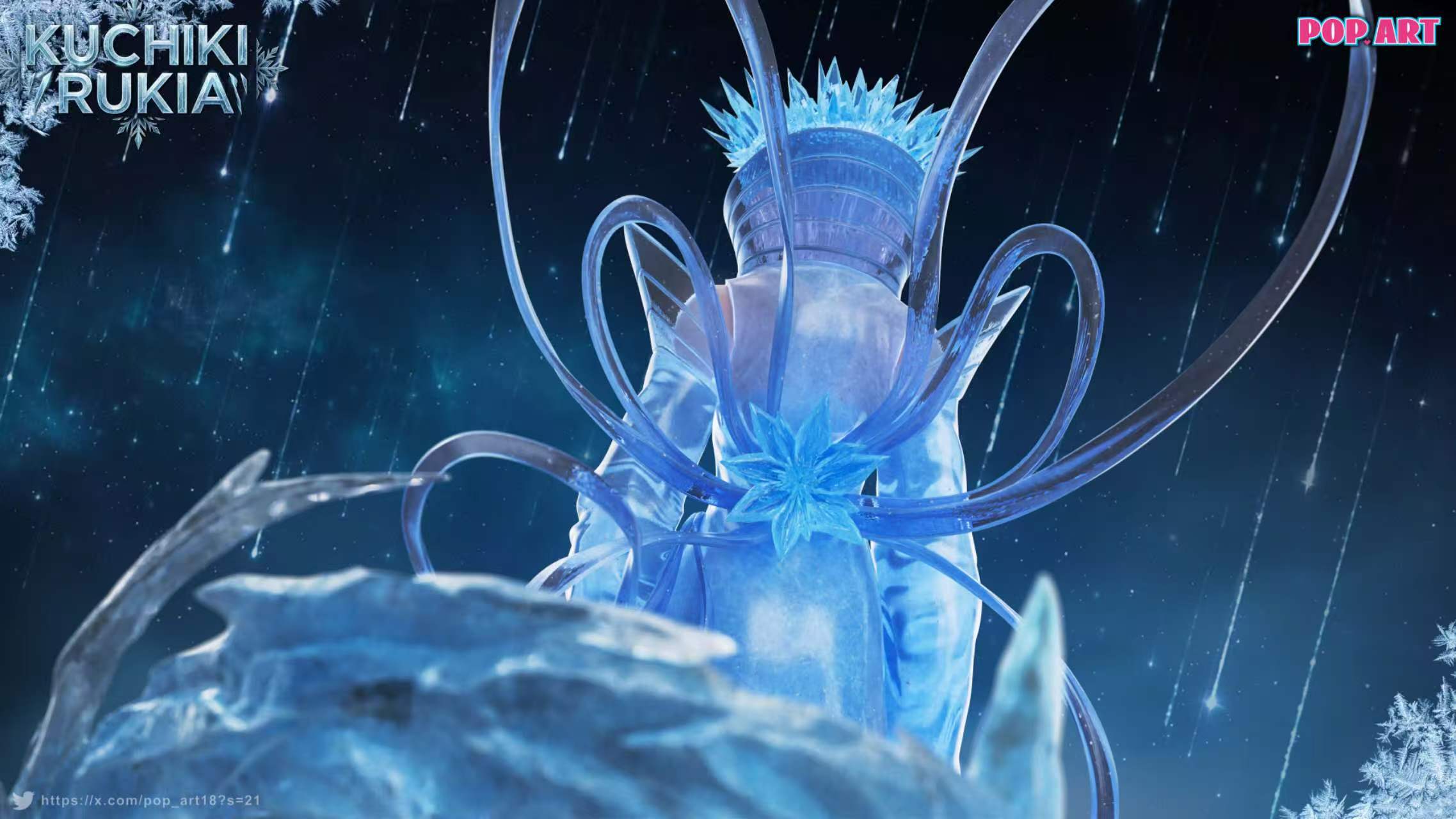 【Pre-sale】1/6 Scale Kuchiki Rukia-POP.ART Studio