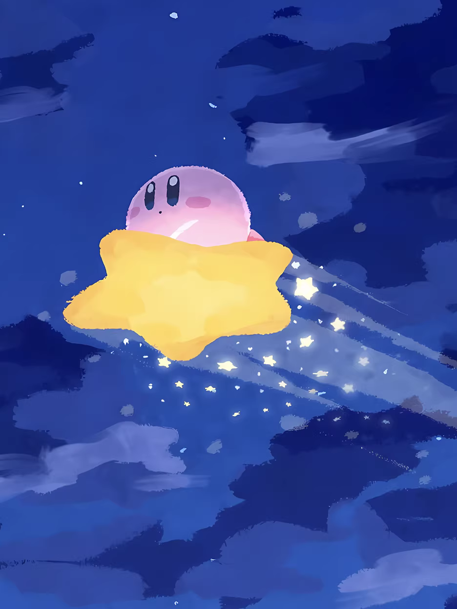 【Pre-sale】Decorative Painting of Kirby Cloud-XingKong Studio