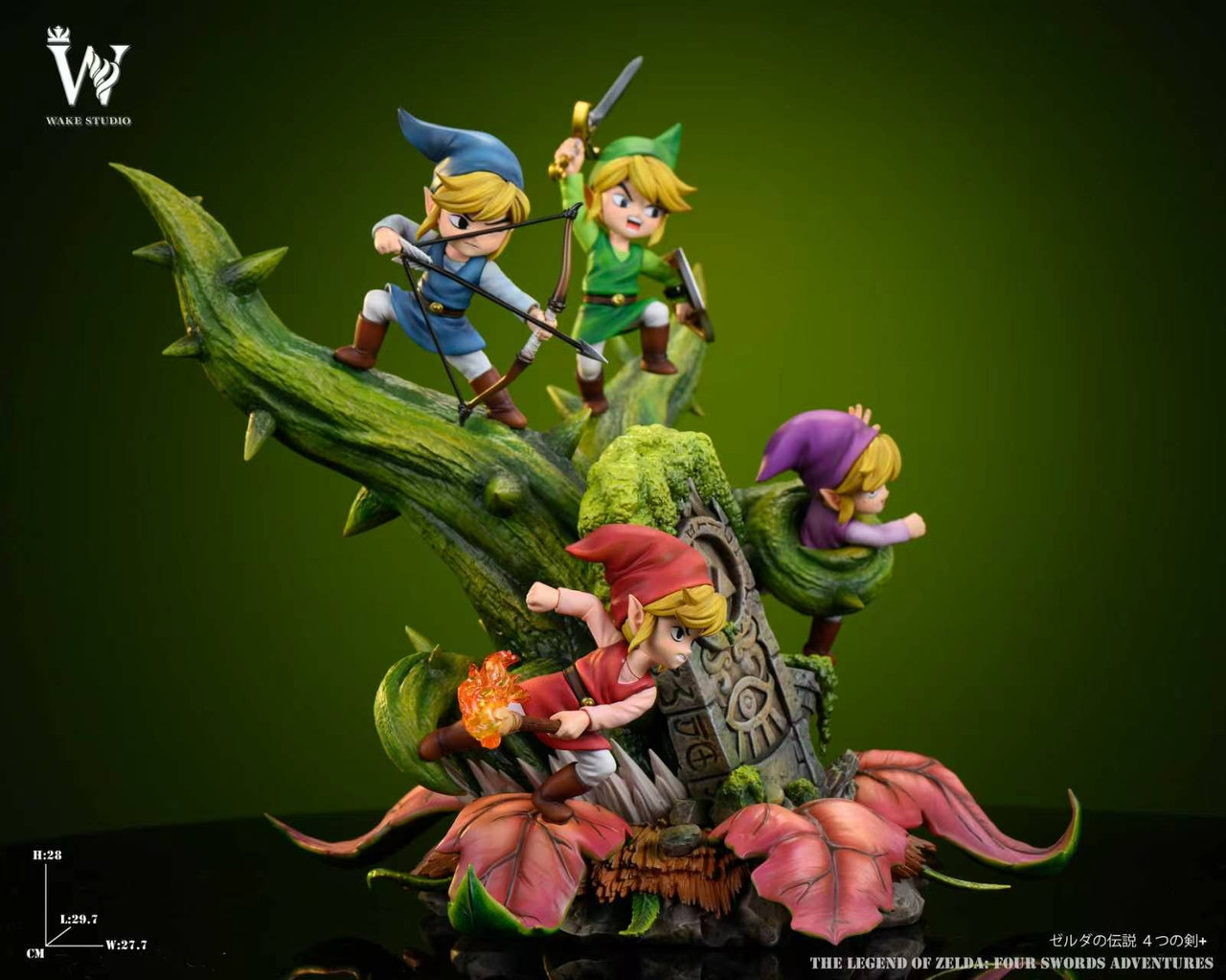 【Pre-sale】Four Swords Adventures Link-Wake Studio