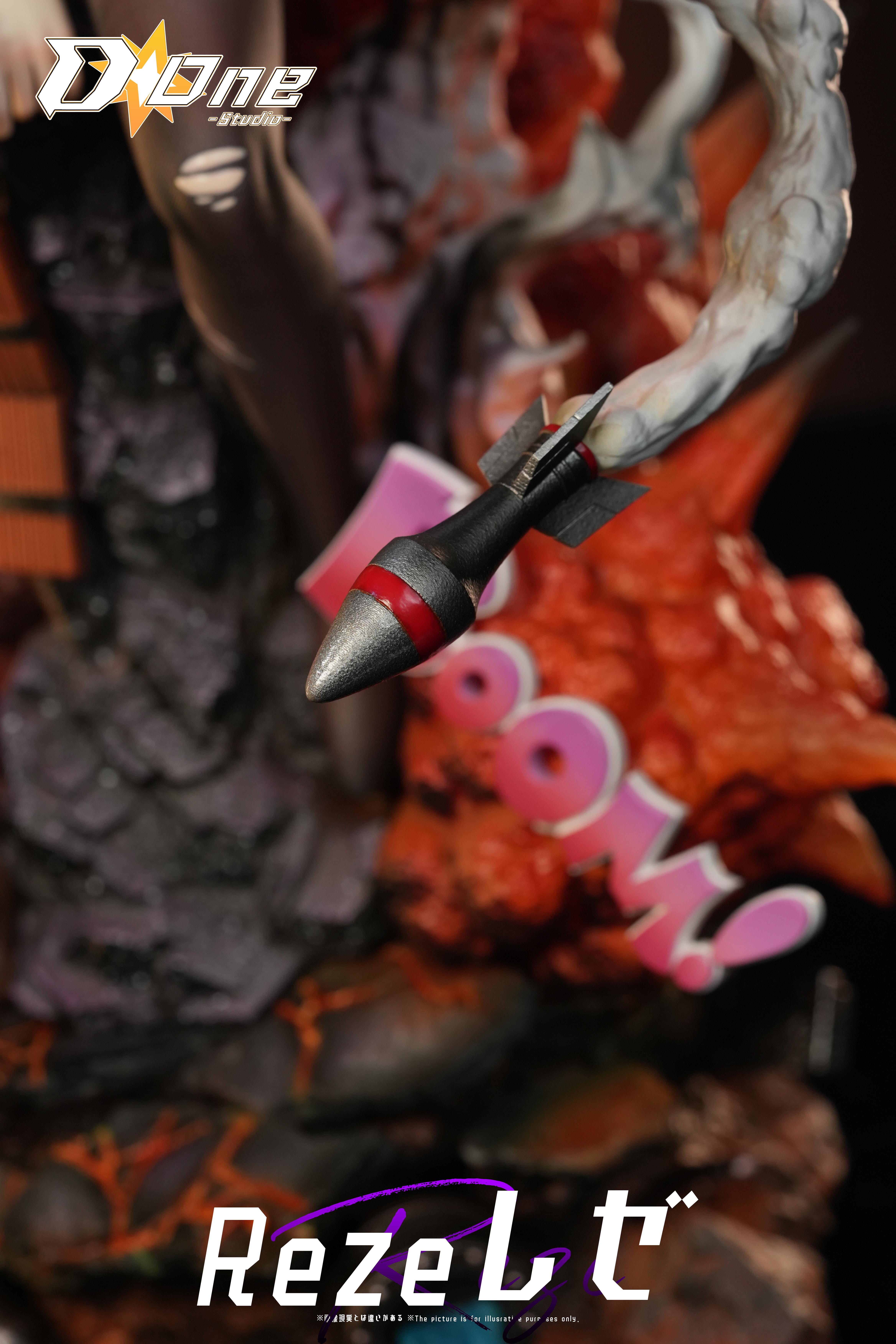 【Pre-sale】1/6 Scale Reze with LED-D.one Studio