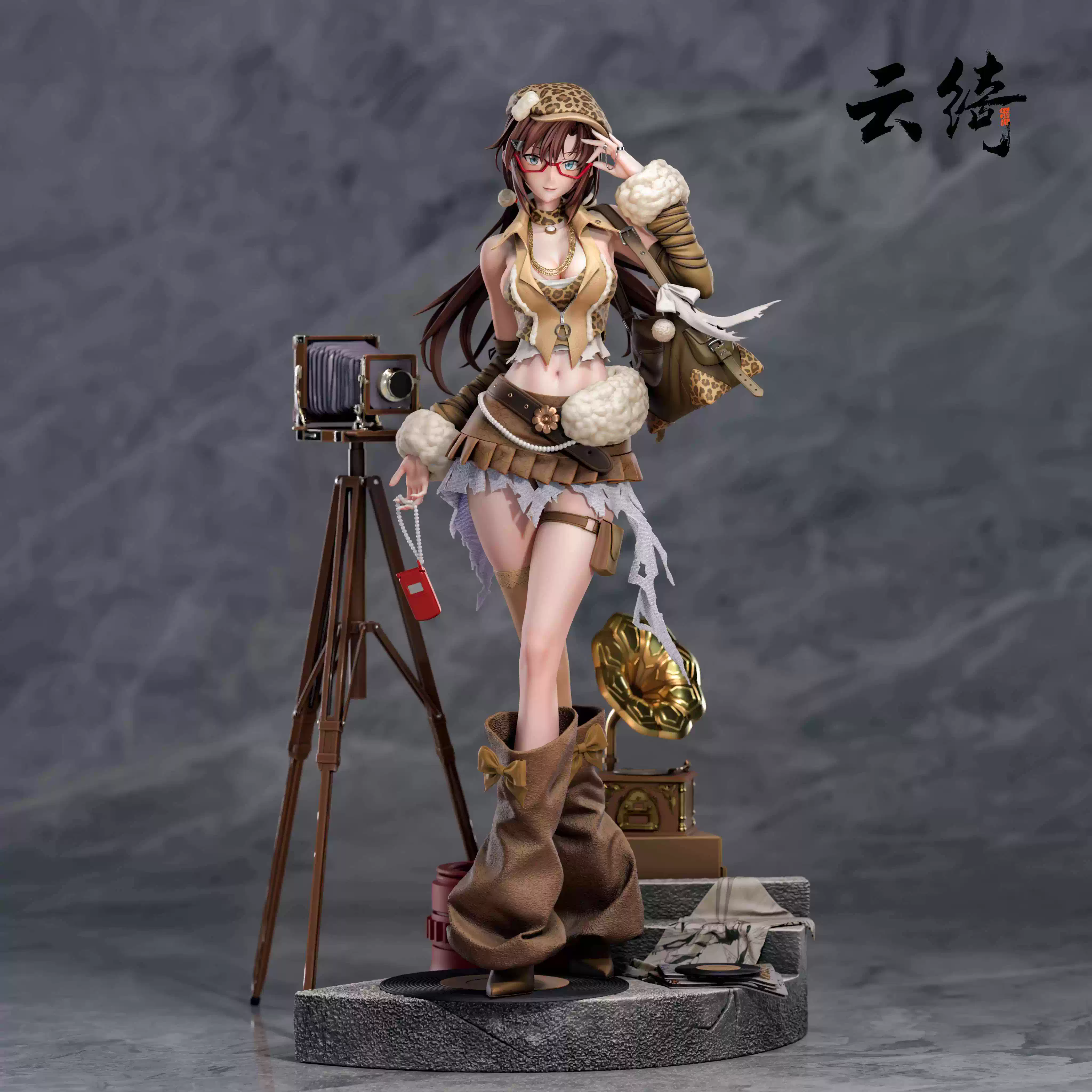 【Pre-sale】1/6 Scale Mari Makinami Illustrious and Nagisa Kaworu-Yunqi Studio