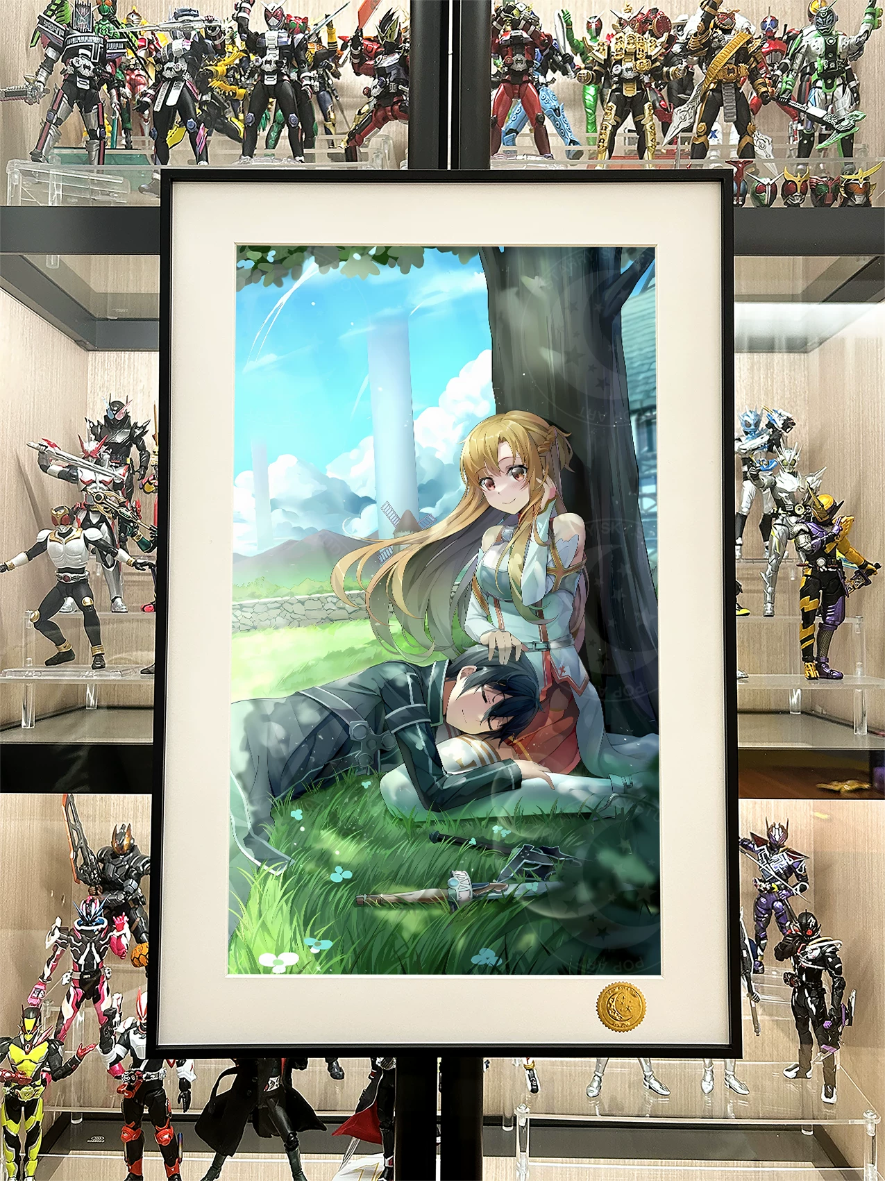 【Pre-sale】Decorative Painting of Asuna-Sword Art Online-XingKong Studio