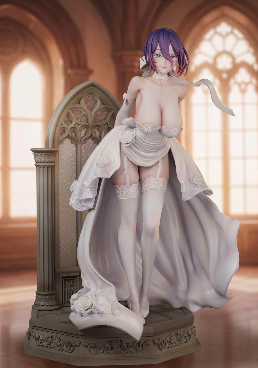 【Pre-sale】1/6 Scale Wedding Dress Reze-Hero Goblin Studio
