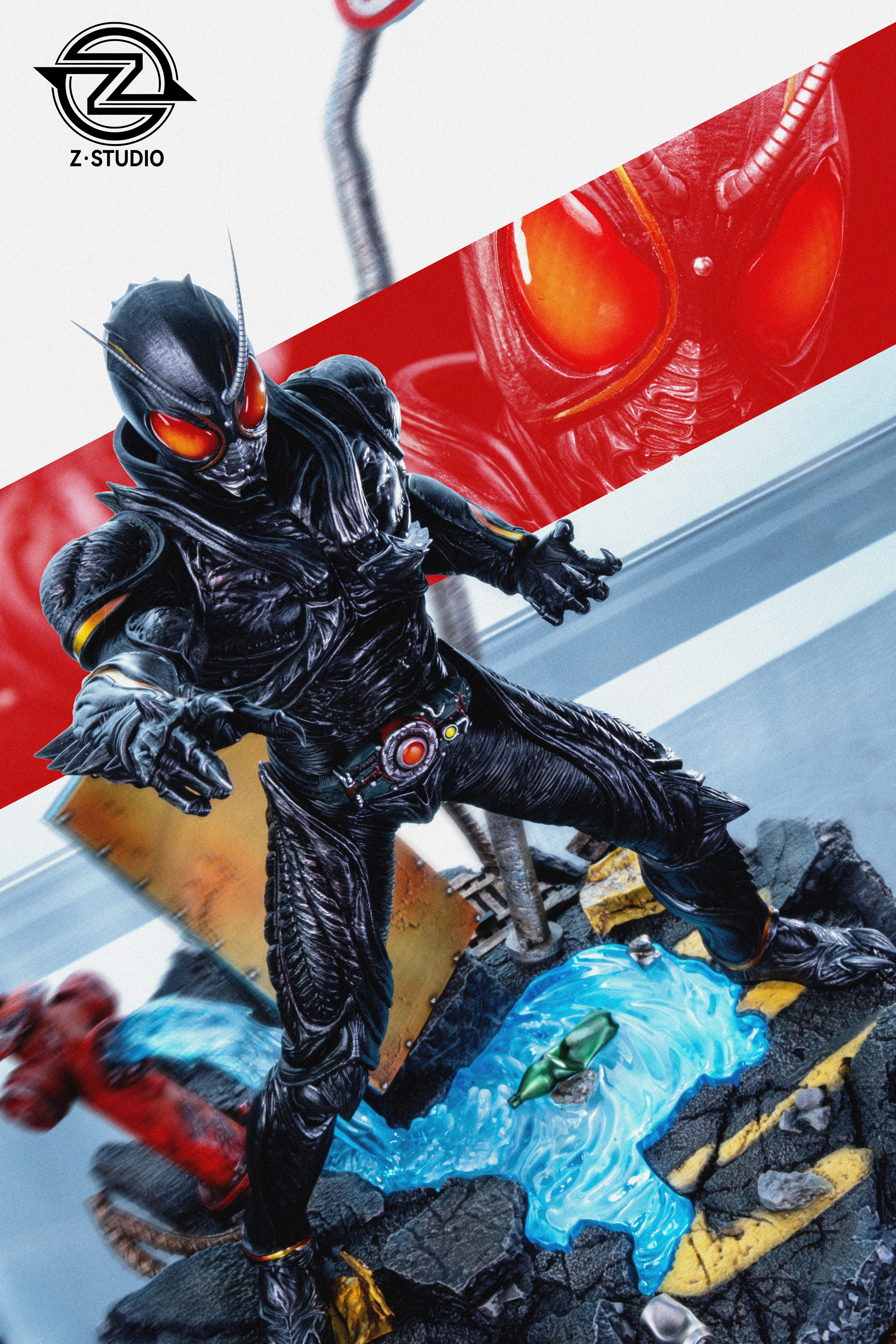 【Pre-sale】1/7 Scale BLACK SUN-Z Studio