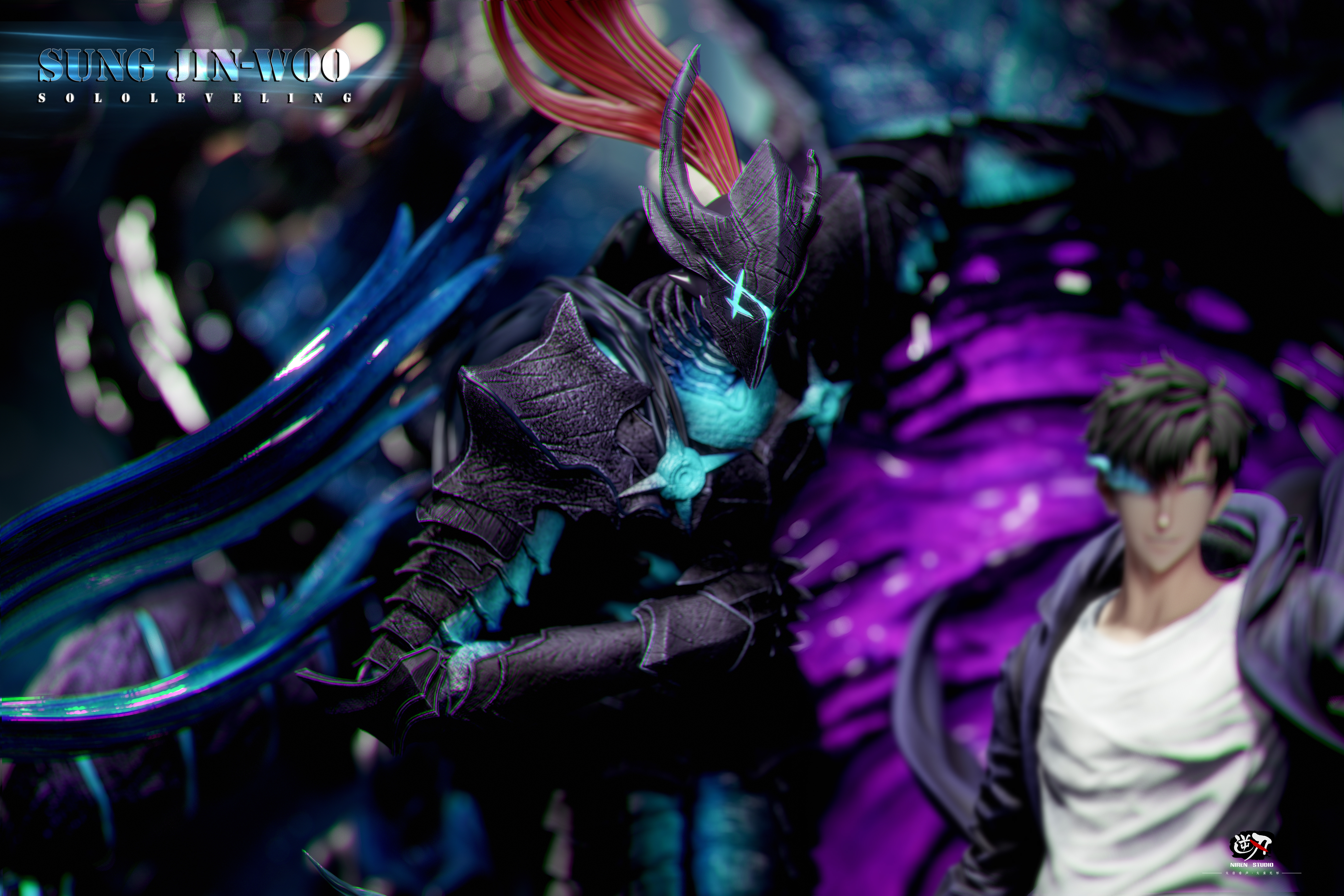 【Pre-sale】Sung Jin Woo with LED-Niren Studio