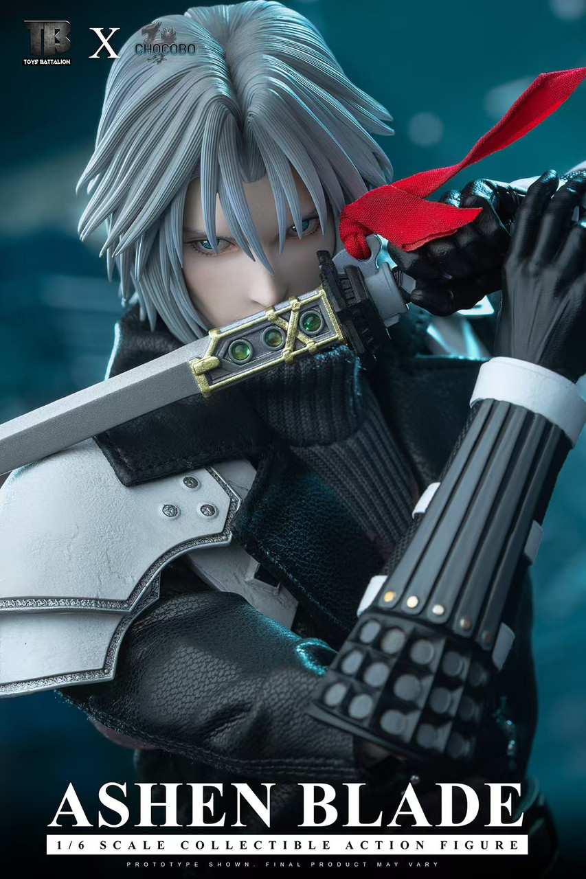 【Pre-sale】1/6 Scale Young Sephiroth Action Figure-Final Fantasy-TOYS BATTALION × CHOCOBO Studio