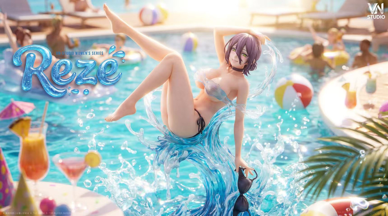 【Pre-sale】1/6 Scale Swimsuit Reze-Chainsaw Man-VN Studio