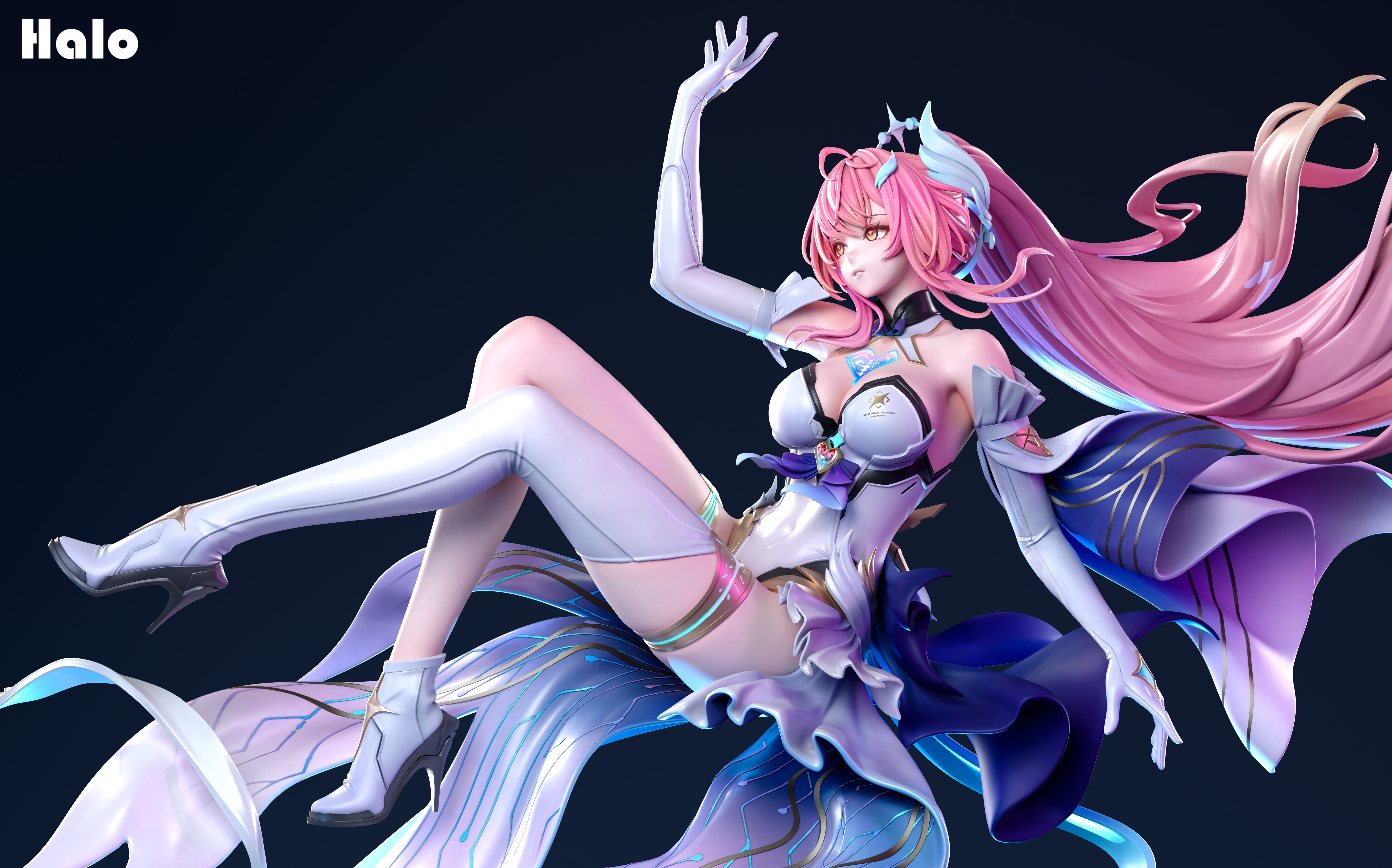 【Pre-sale】1/6 and 1/4 Scale Aemeath-Halo Studio