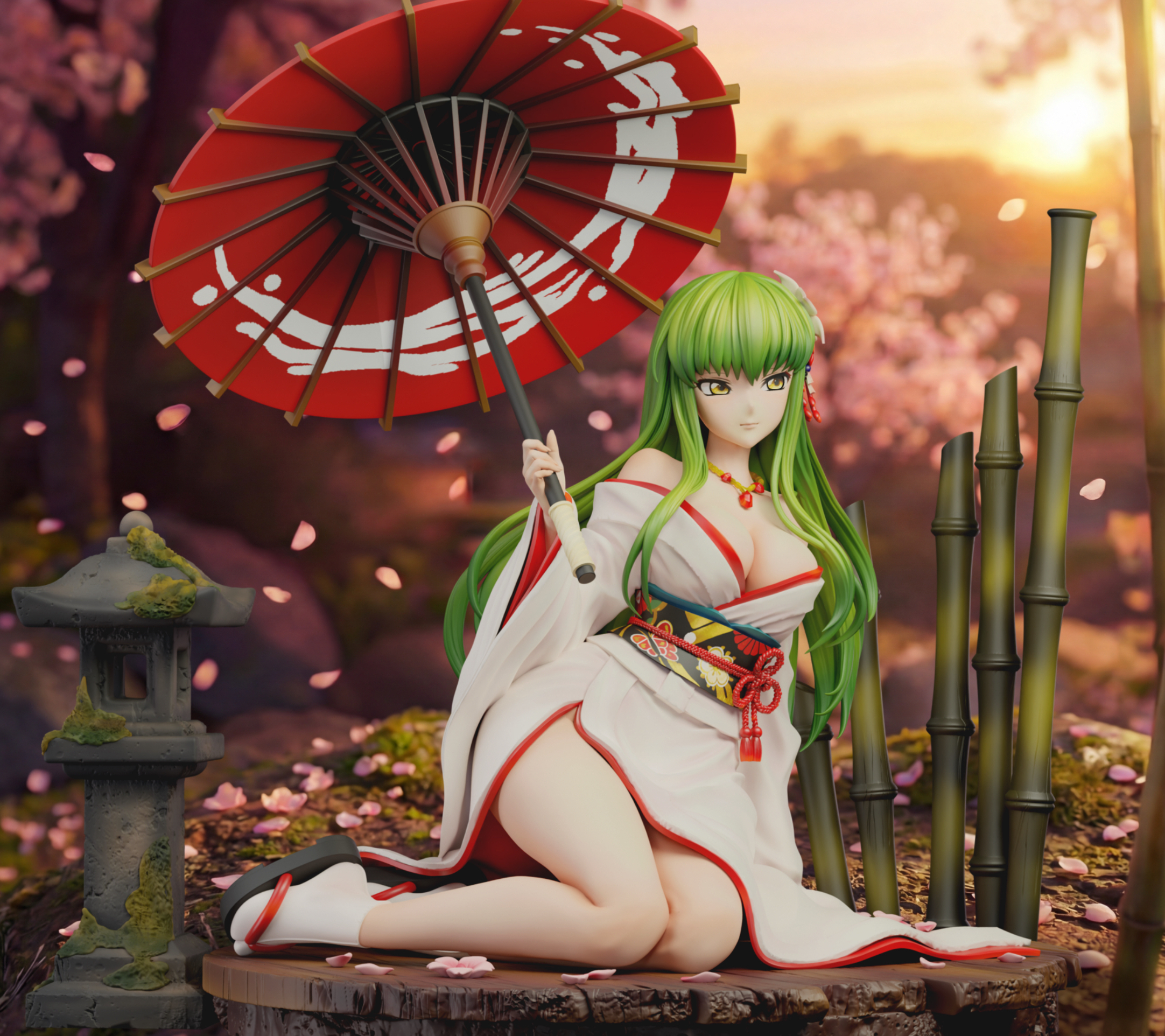 【Pre-sale】1/6 Scale Kimono C.C.-Surreal Studio