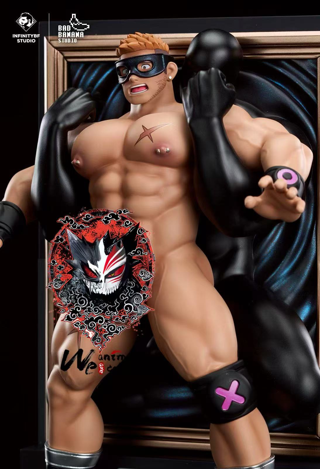 【Pre-sale】Blake the Phantom Thief Statue-Infinity Boyfriend Studio X Bad Banana Studio