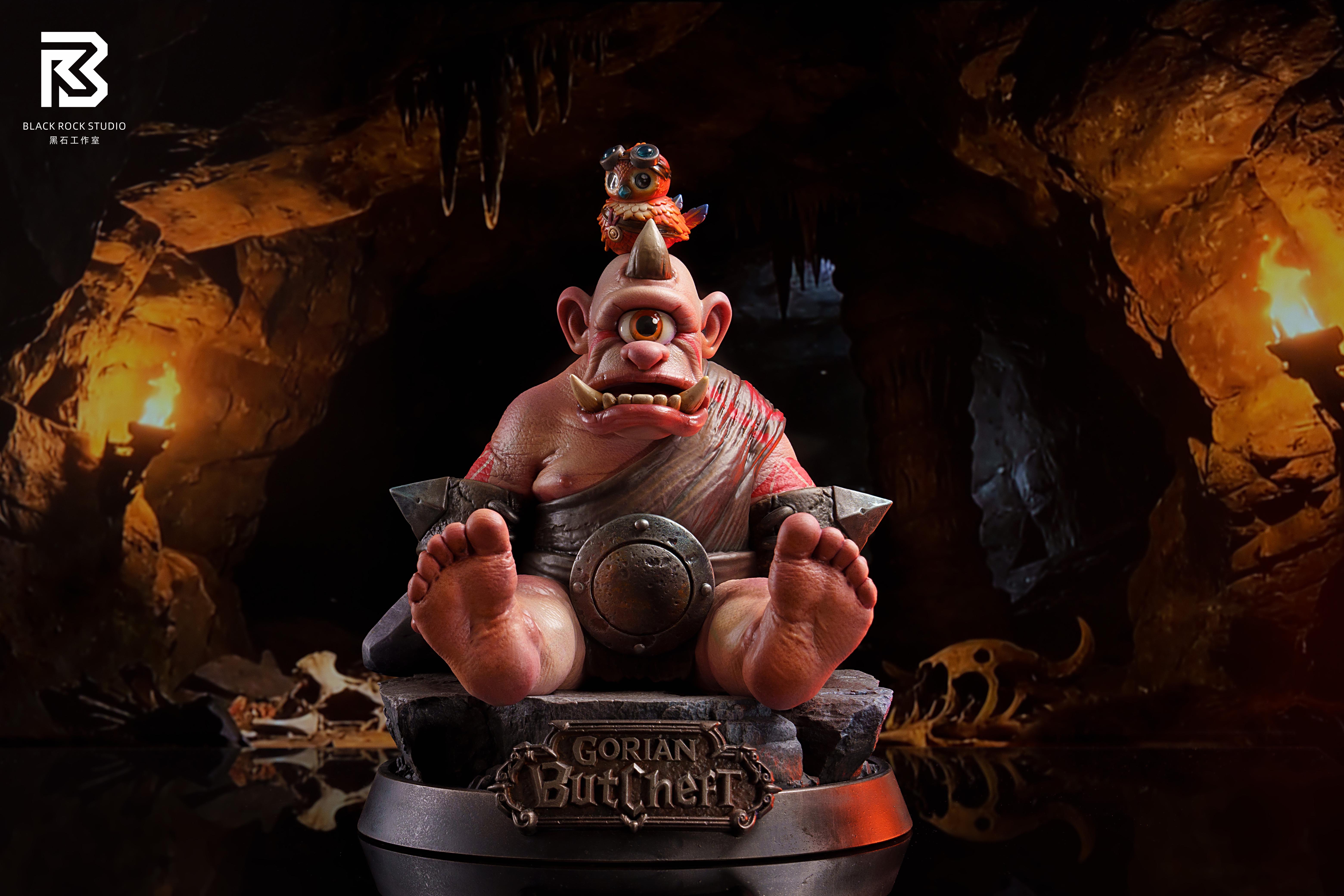 【Pre-sale】Q Version Griffin, Beholder and Ogre-Dungeons and Dragons-BRS Studio