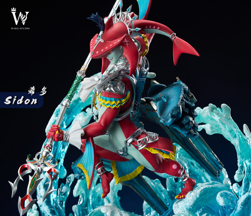 【Pre-sale】1/6 and 1/4 Scale Sidon-Wake Studio