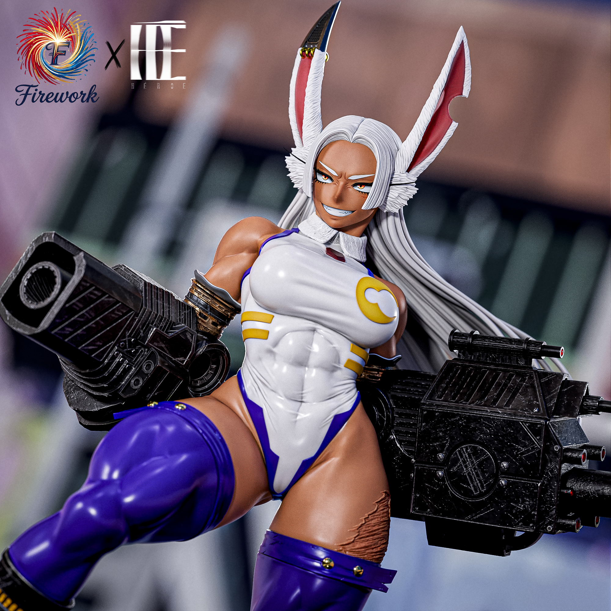 【Pre-sale】1/4 Scale Mirko 2.0-Héroe Collectibles x Firework Studio