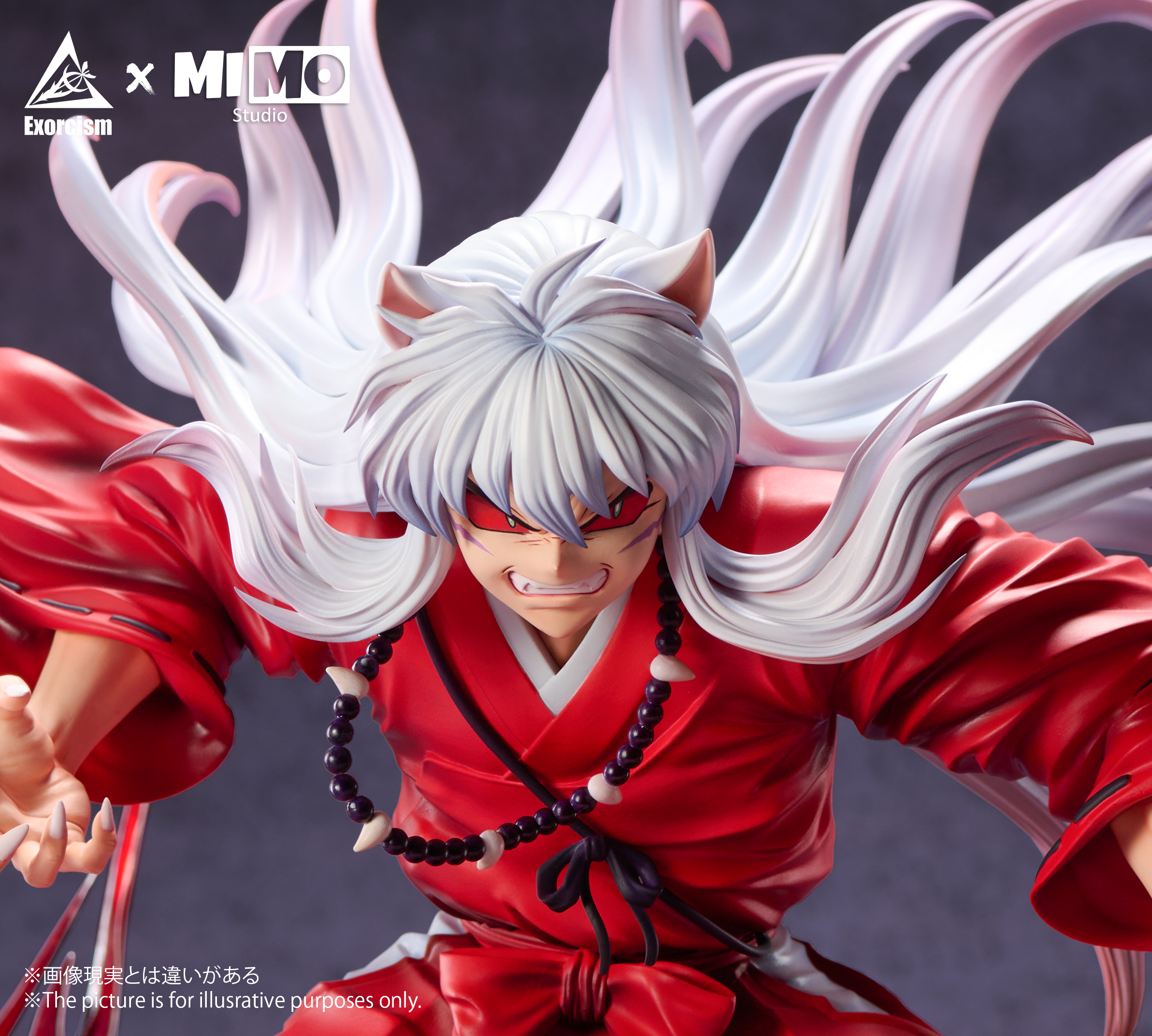 【Pre-sale】1/6 Scale Inuyasha-InuYasha-Exorcism Studio X MIMO Studio