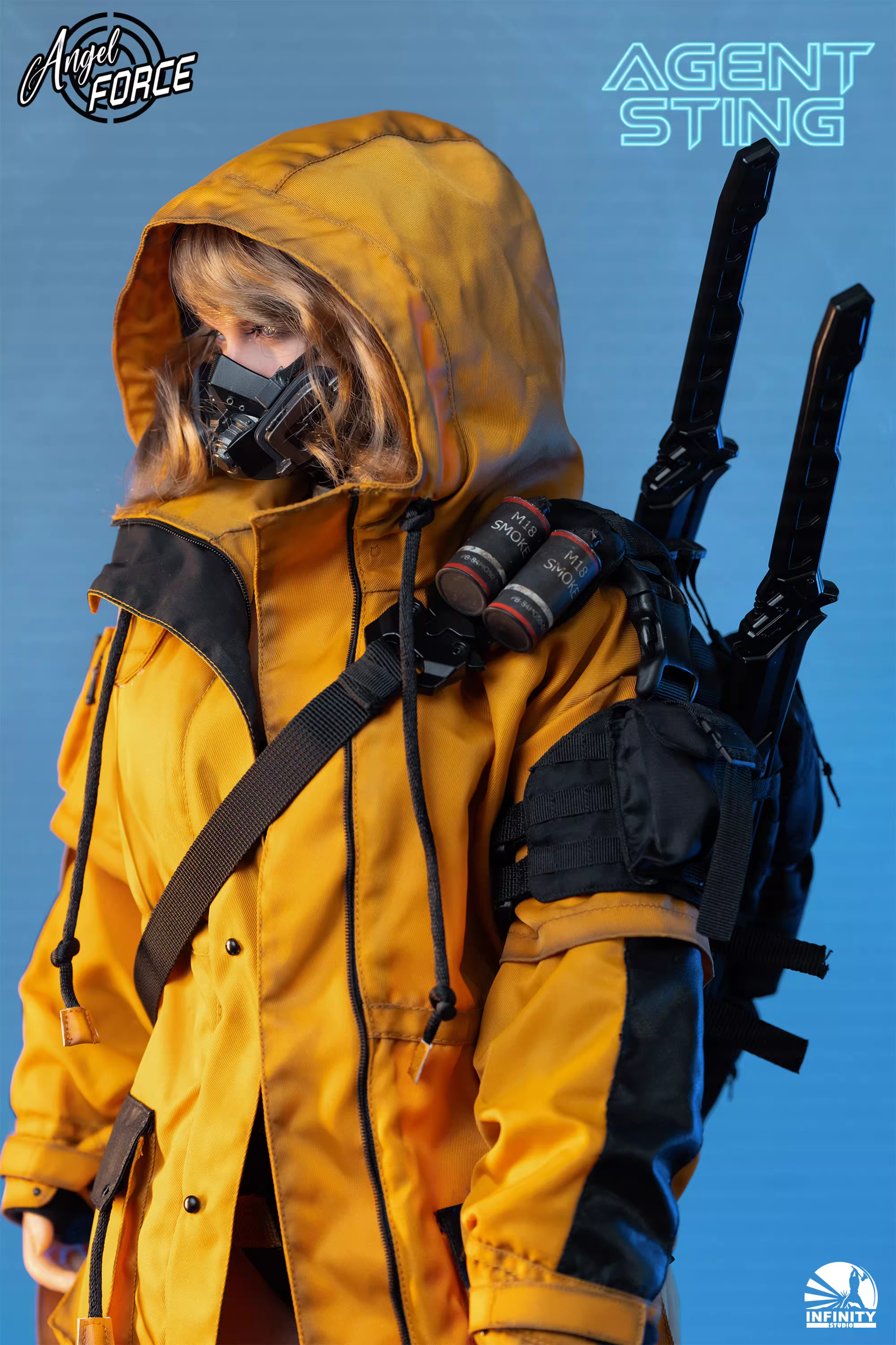 【Pre-sale】1/3 Scale Angel Force AGENT-STING-Infinity Studio