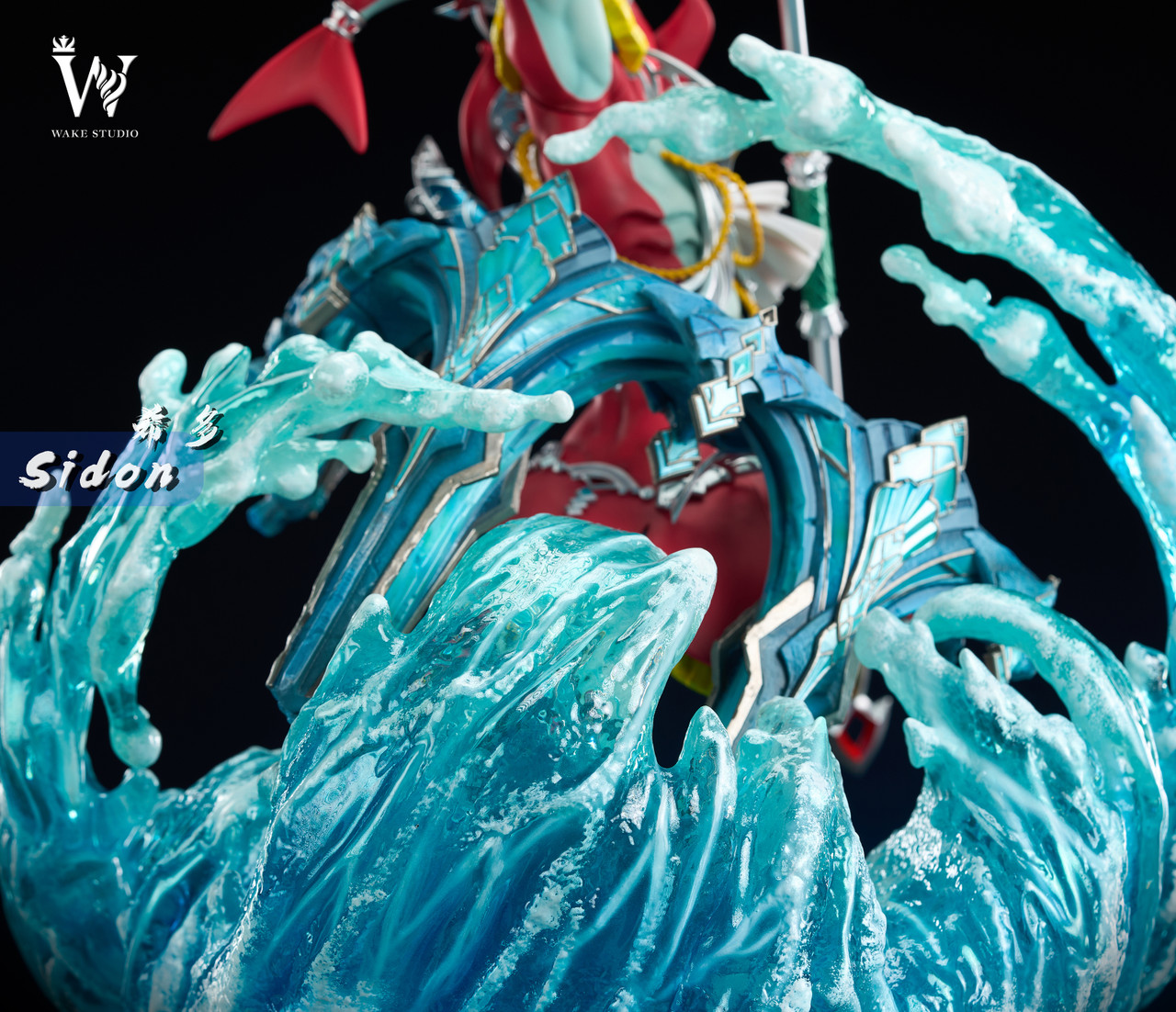 【Pre-sale】1/6 and 1/4 Scale Sidon-Wake Studio