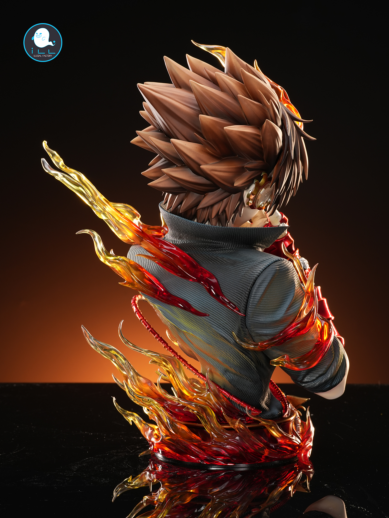 【Pre-sale】020 Bust of Sawada Tsunayoshi with LED-ILLegal FACTORY Studio