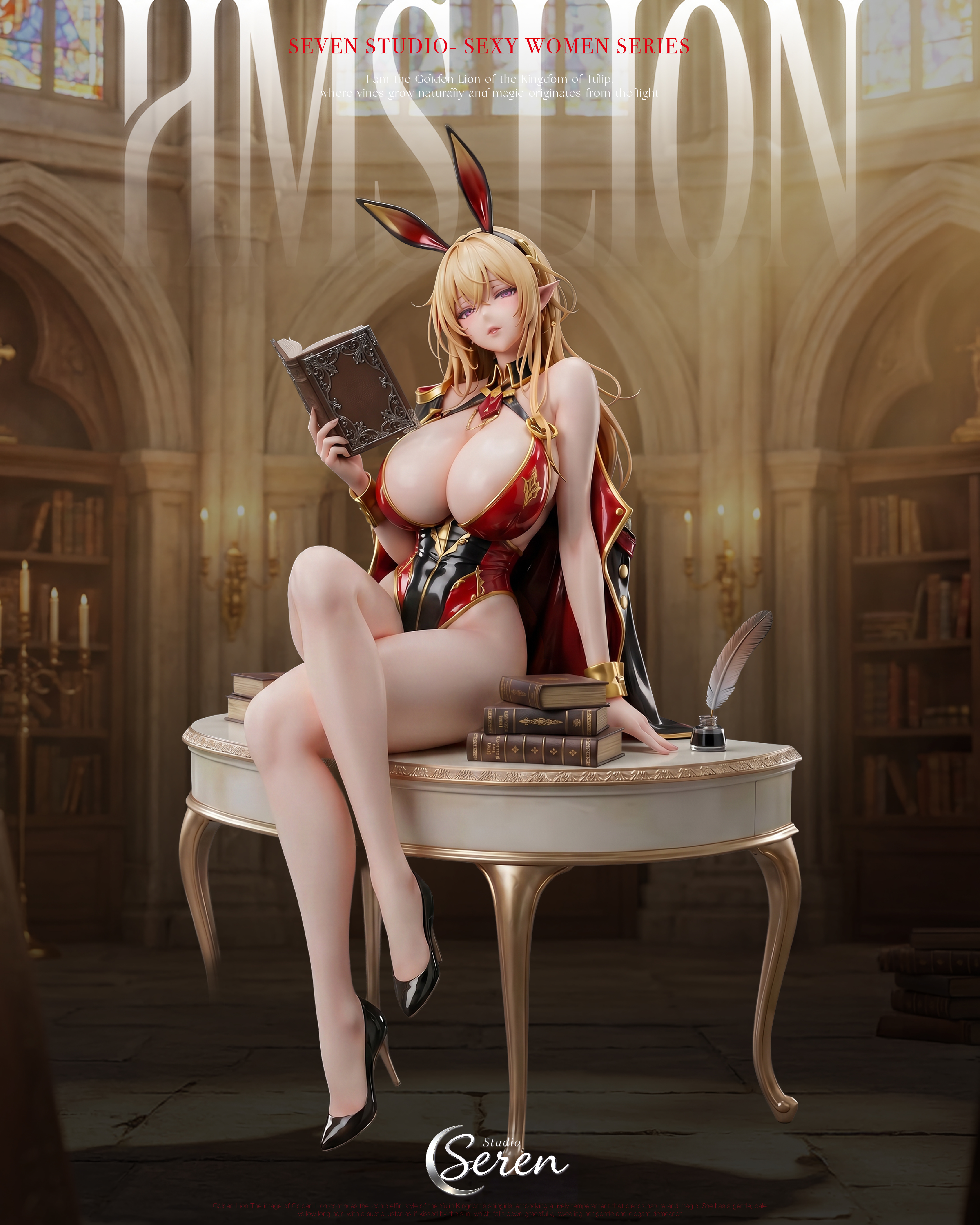【Pre-sale】1/6 Scale Bunny HMS Lion-Azur Lane-Seven Studio