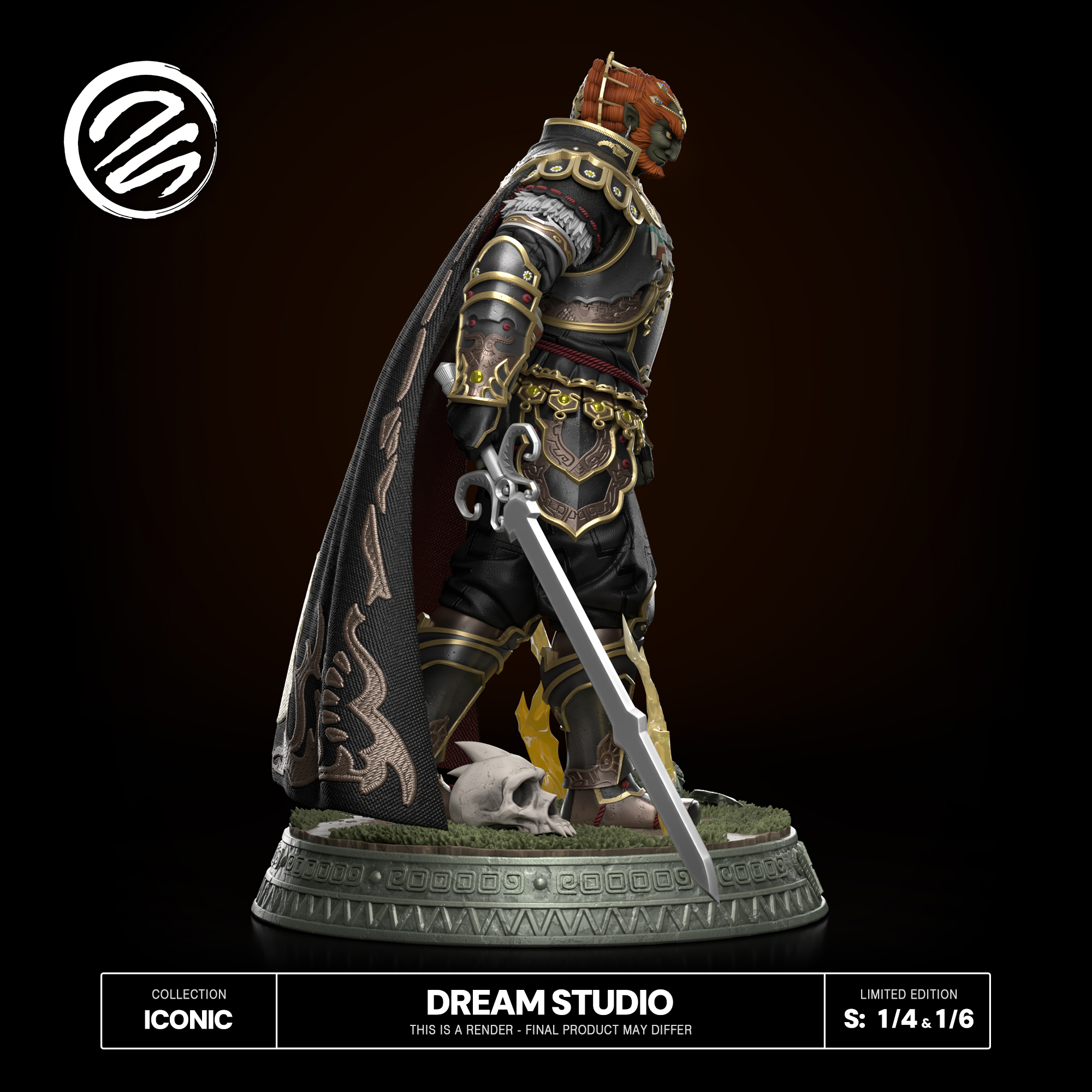 【Pre-sale】1/6 and 1/4 Scale Ganondorf TP-Dream Studio