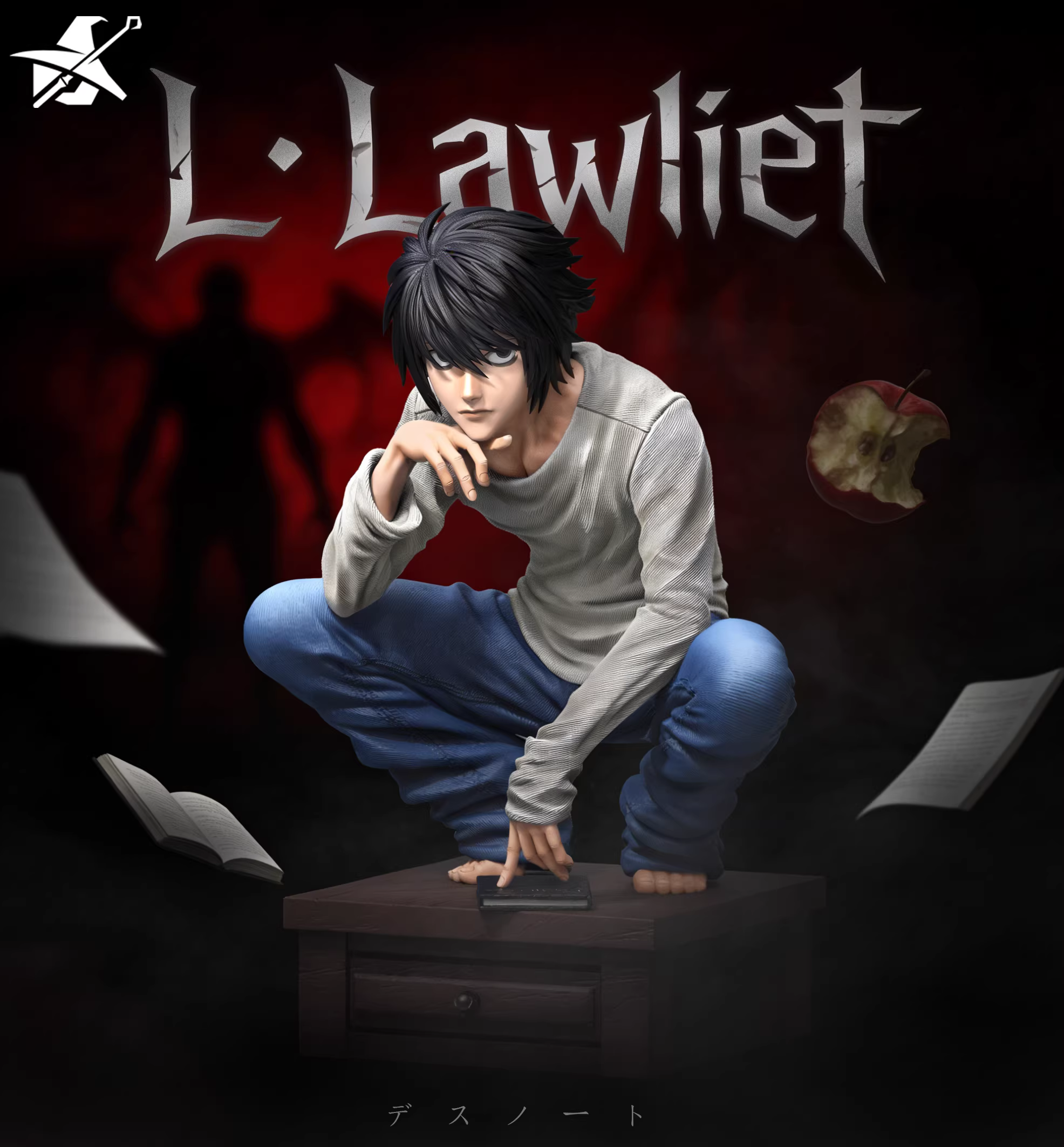 【Pre-sale】1/6 Scale L·Lawliet-WuShiMoWan Studio