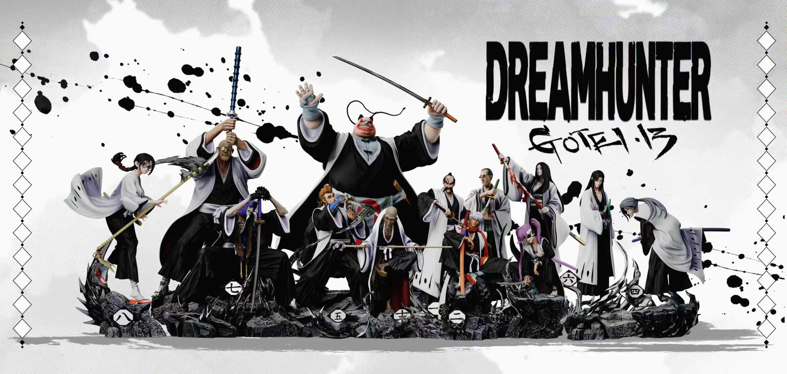 【Pre-sale】Gotei 13-Dream Hunter Studio