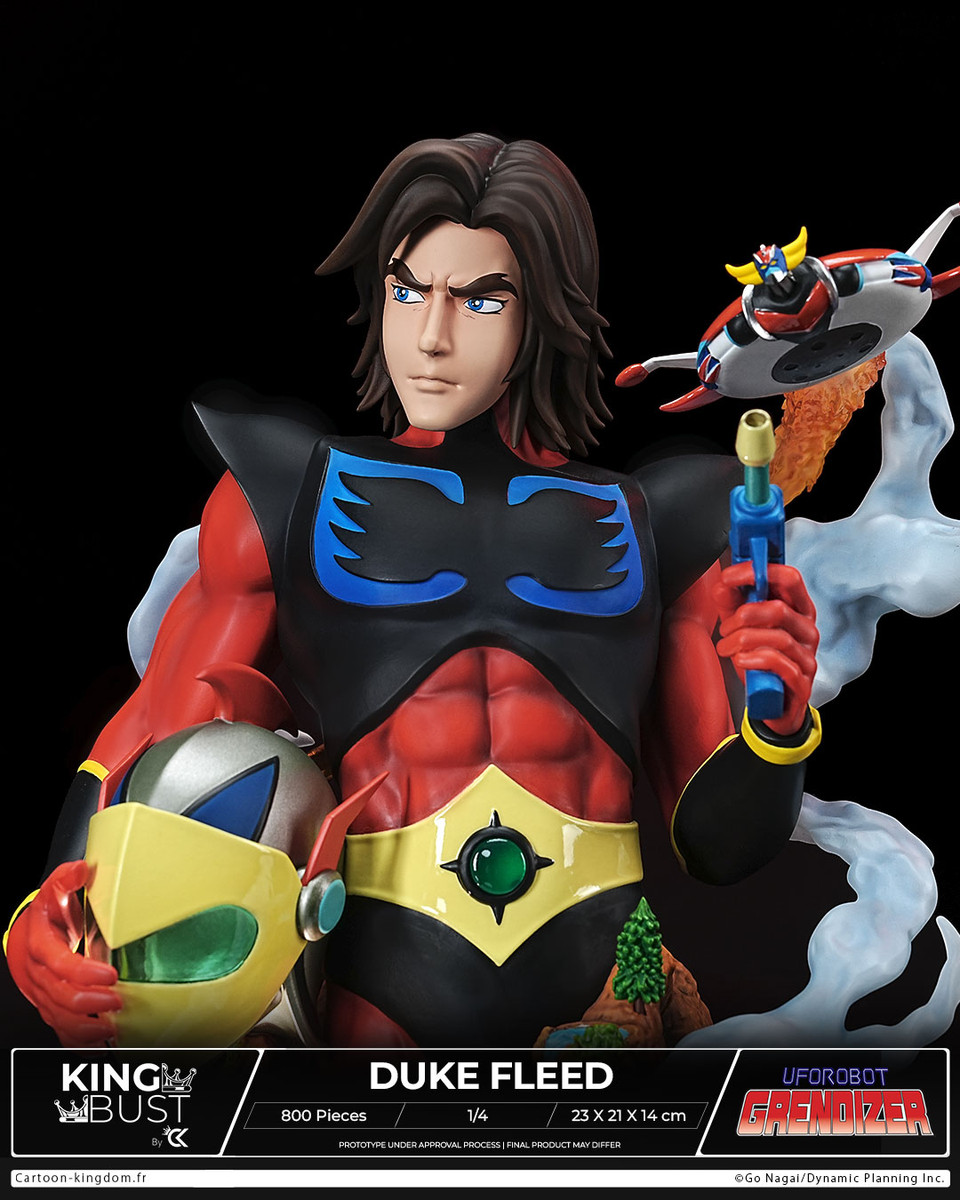 【Pre-sale】1/4 Scale Bust of Duke Fleed-Cartoon Kingdom Studio