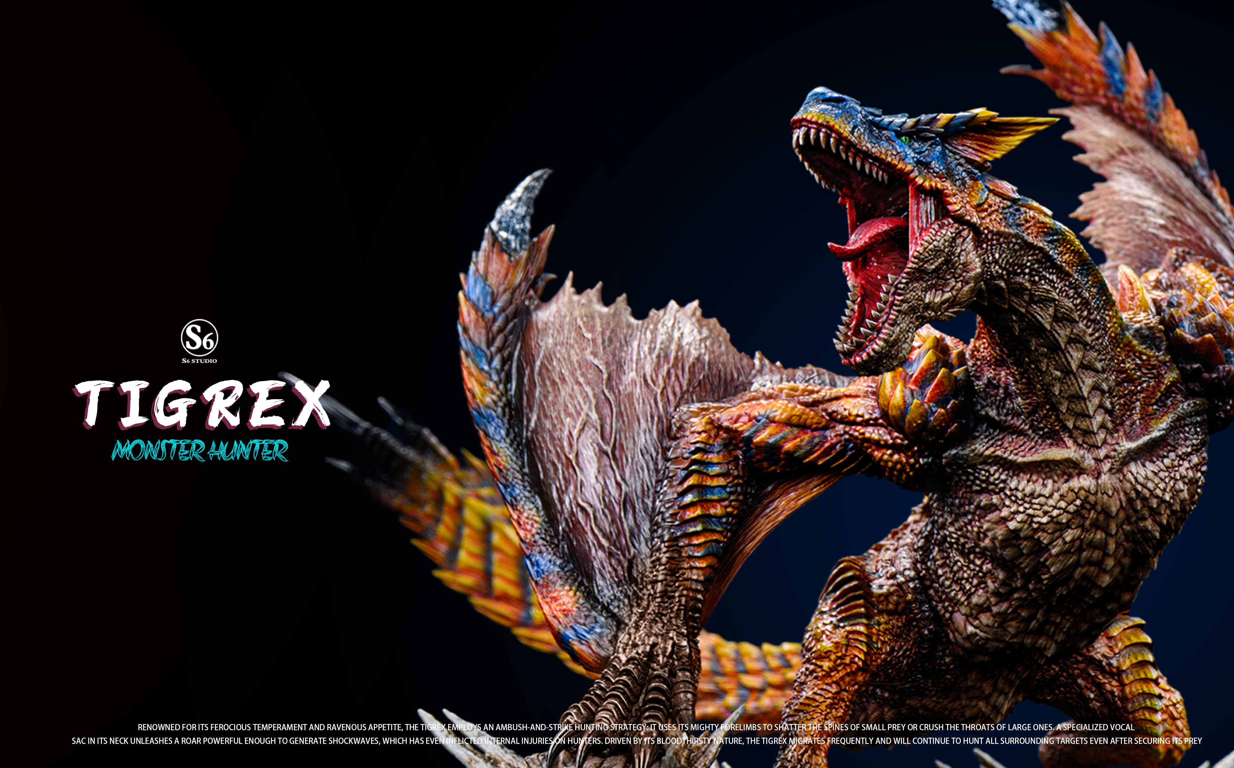 【Pre-sale】Tigrex-S6 Studio