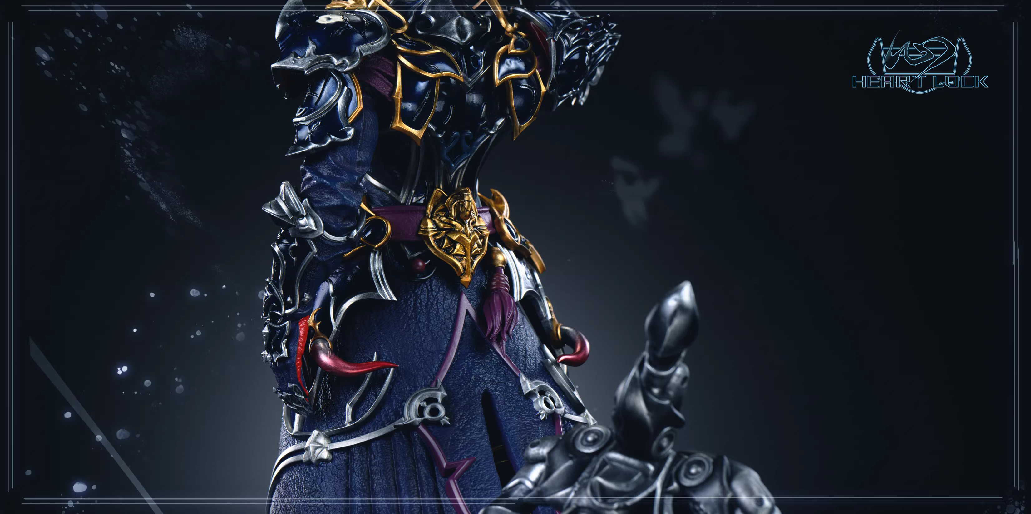 【Pre-sale】1/6 Scale Dark Knight-Heart Lock Studio