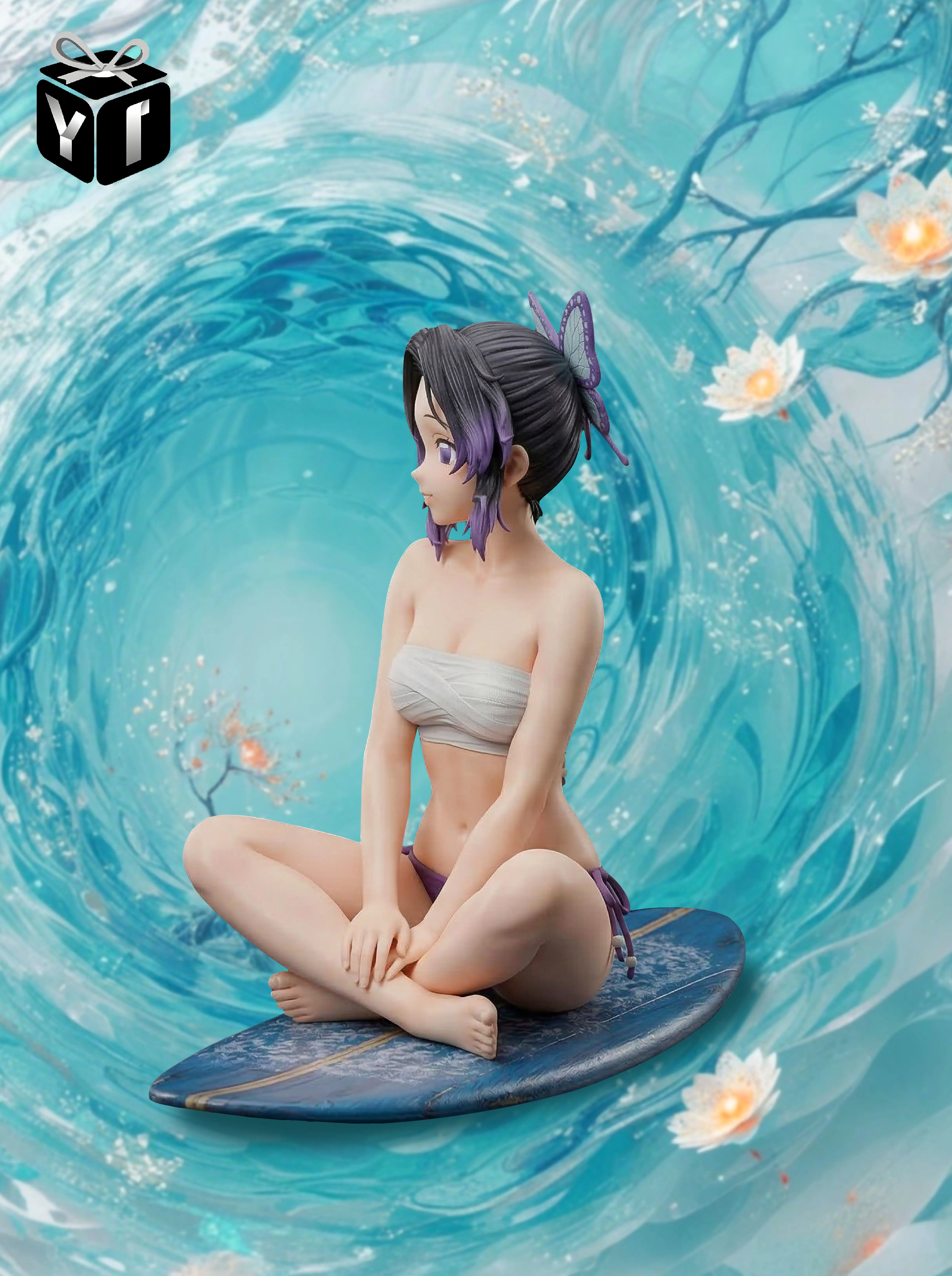 【Pre-sale】1/6 Scale Swimming Suit Kochou Shinobu-YI Studio