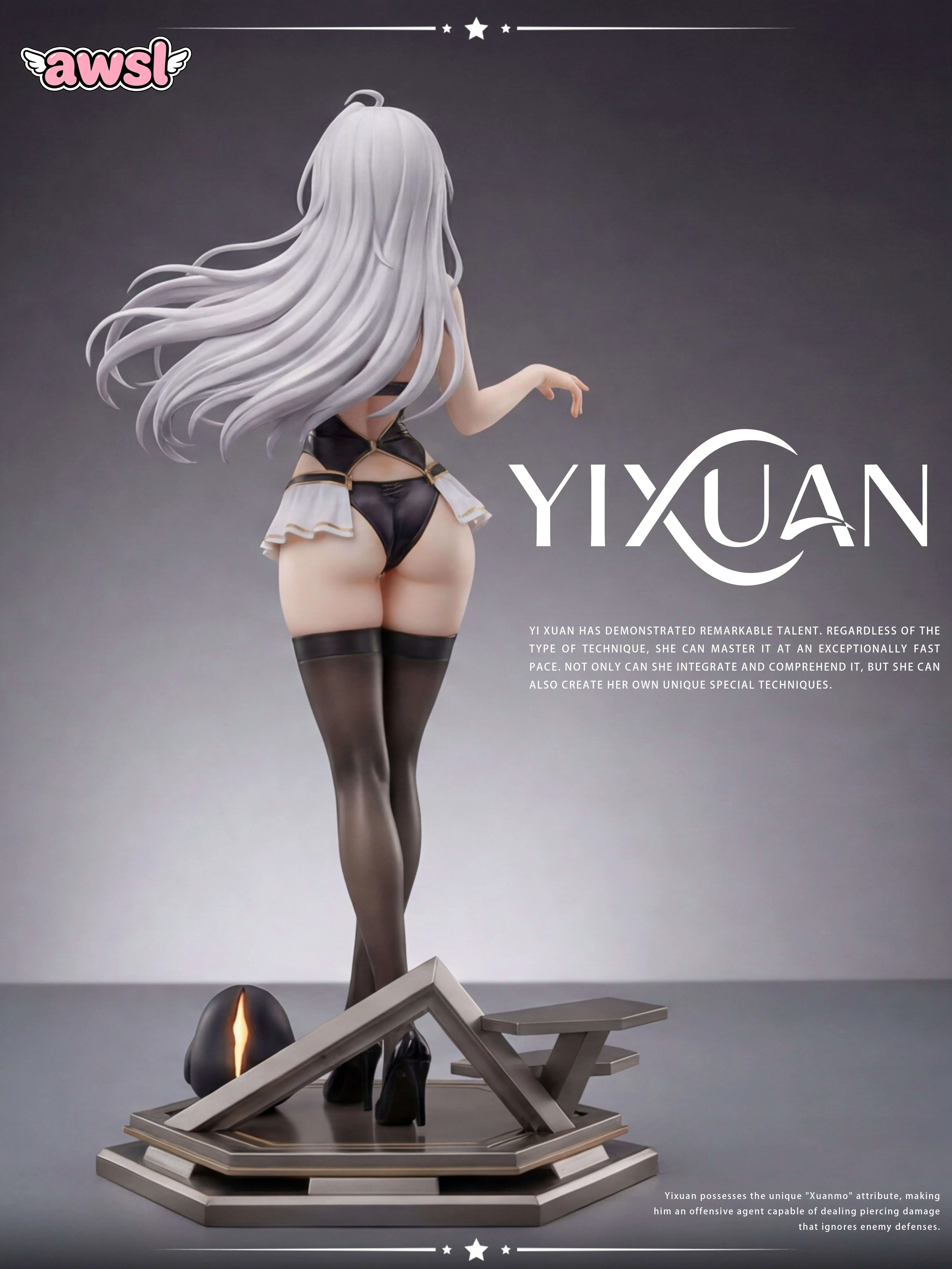 【Pre-sale】1/6 Scale Yixuan-AWSL Studio