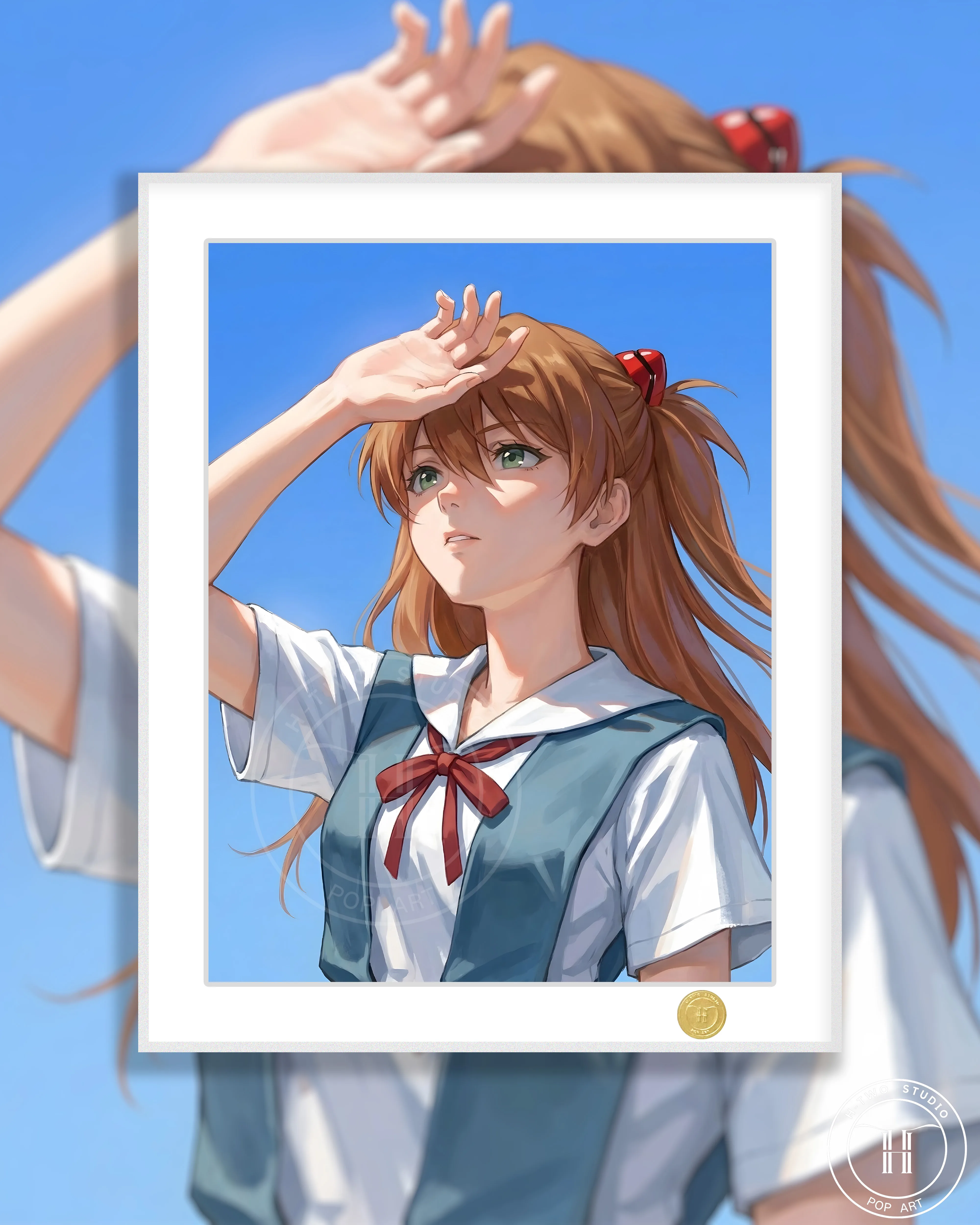 【Pre-sale】Decorative Painting of Spring Asuka Langley Soryu-H2 Studio