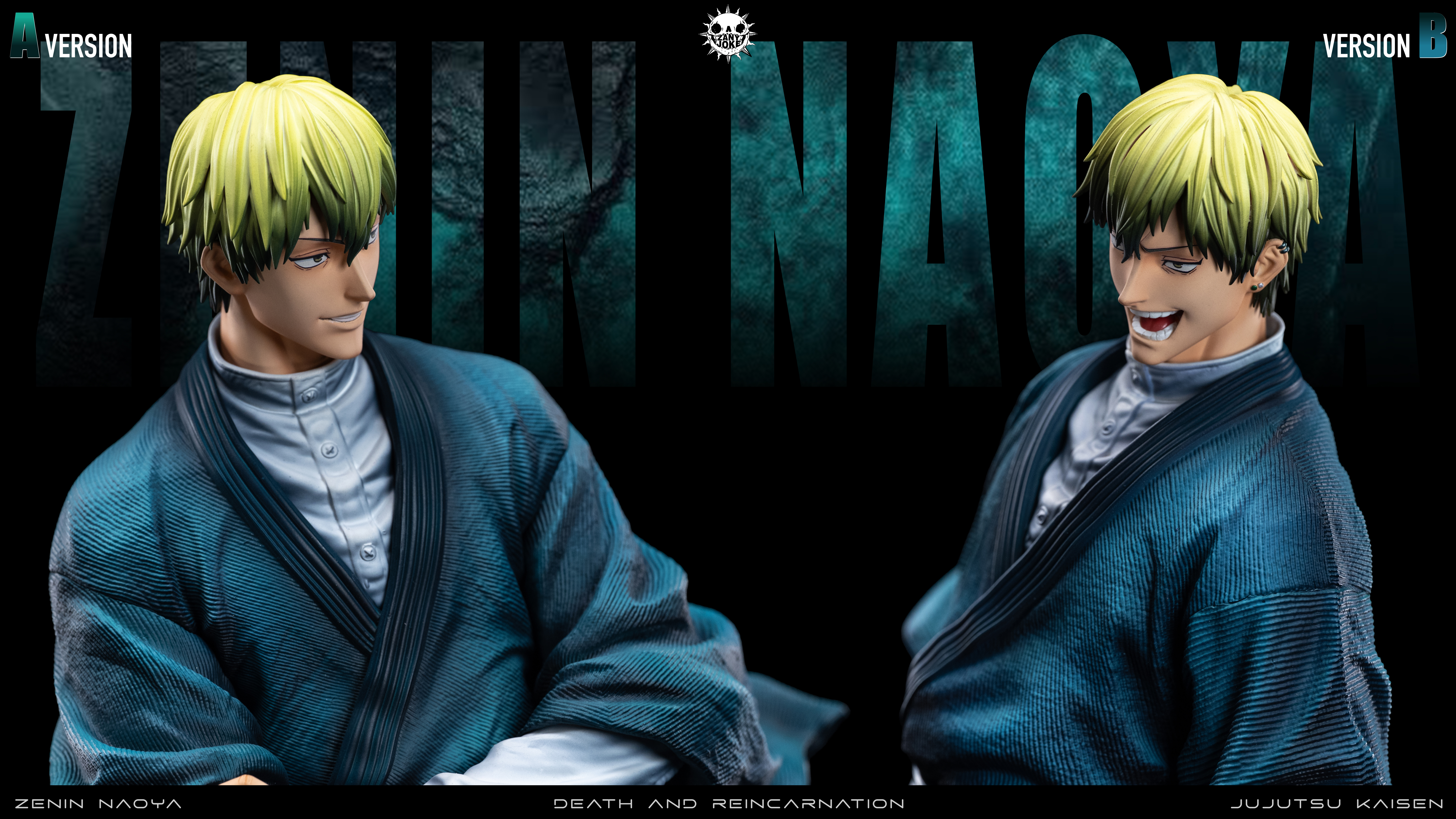 【Pre-sale】1/6 Scale Zenin Naoya-Jujutsu Kaisen-ZanyJoke Studio