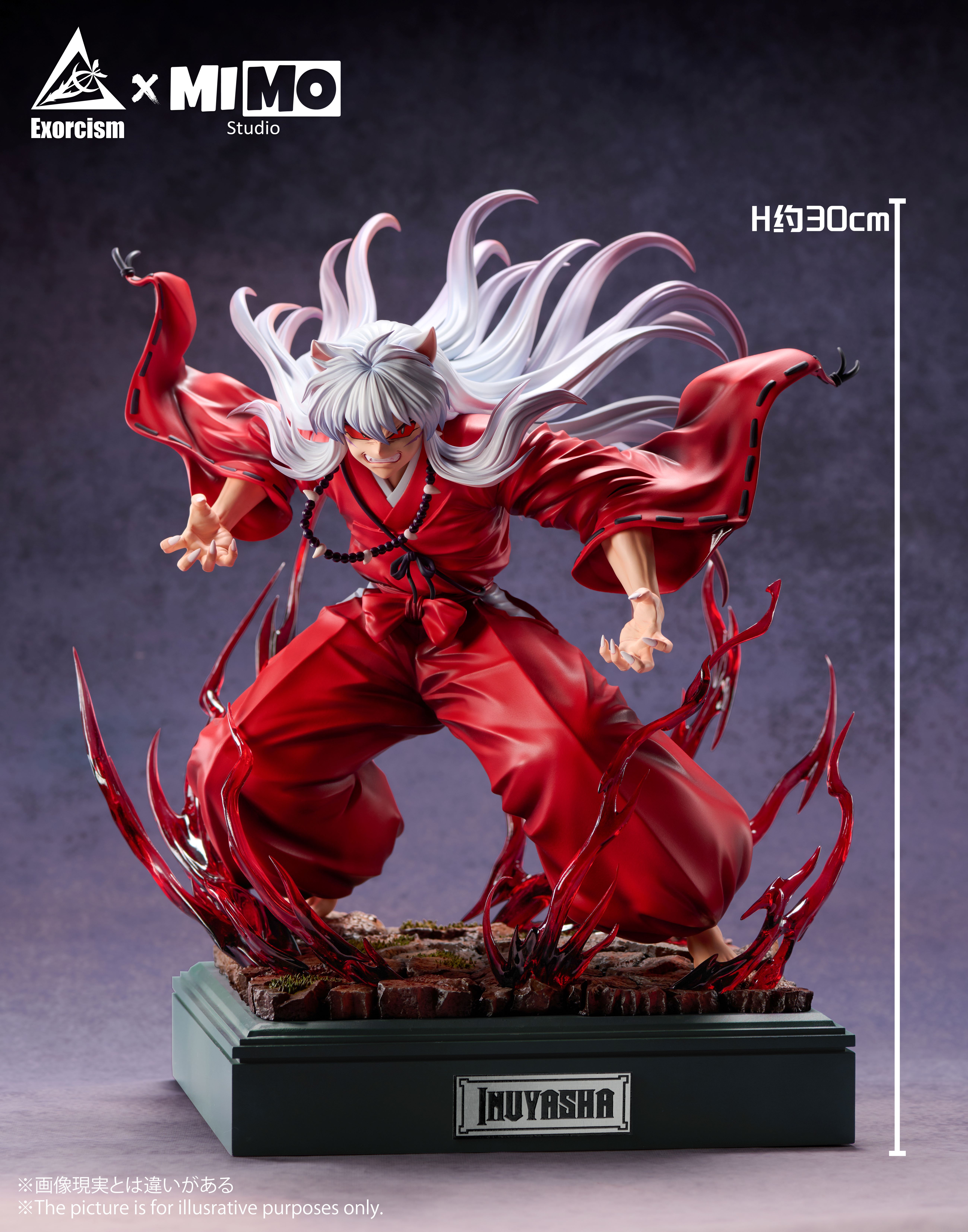 【Pre-sale】1/6 Scale Inuyasha-InuYasha-Exorcism Studio X MIMO Studio