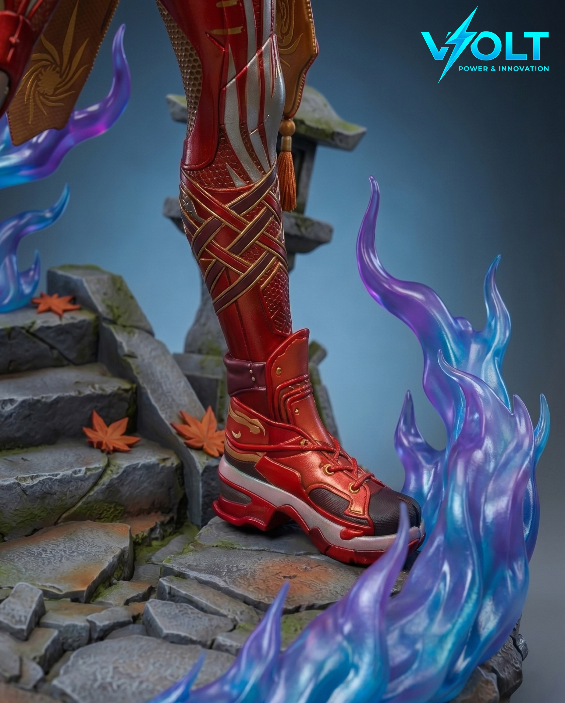 【Pre-sale】1/6 Scale Kunimitsu-Tekken-VOLT Studio