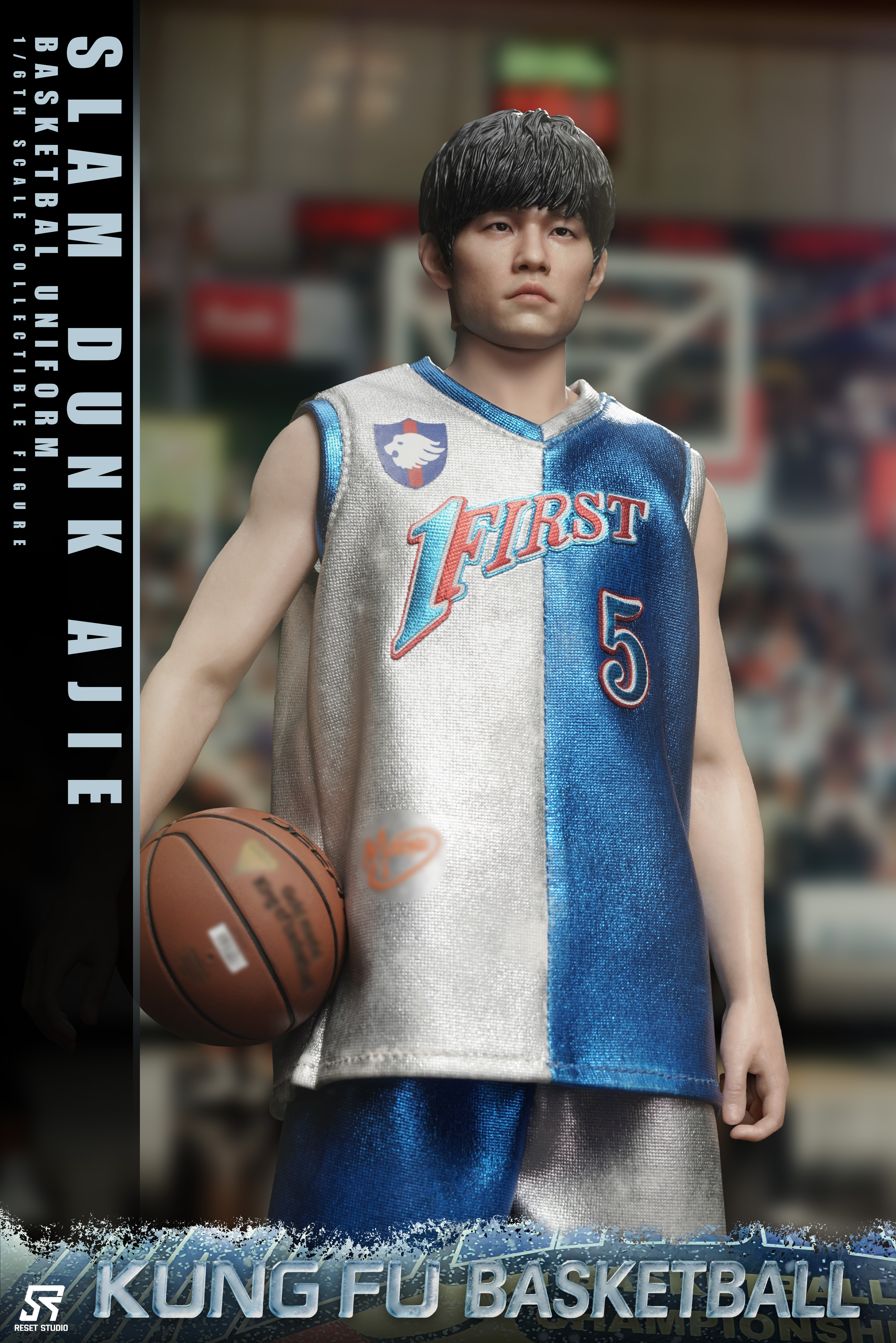 【Pre-sale】1/6 Scale KungFu Basketball AJie-Reset Studio