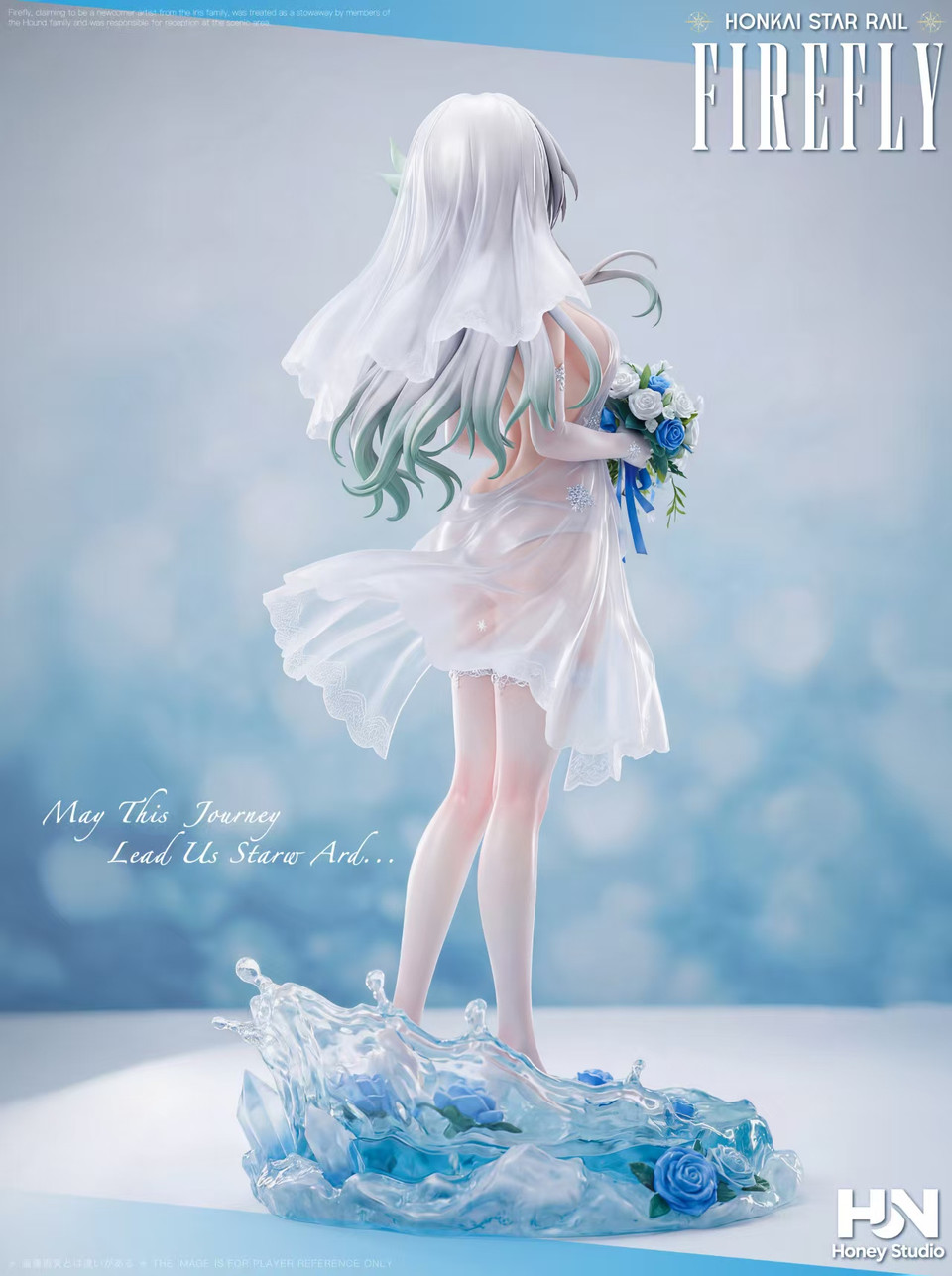 【Pre-sale】1/6 and 1/4 Scale Wedding dress Firefly-Honey Studio