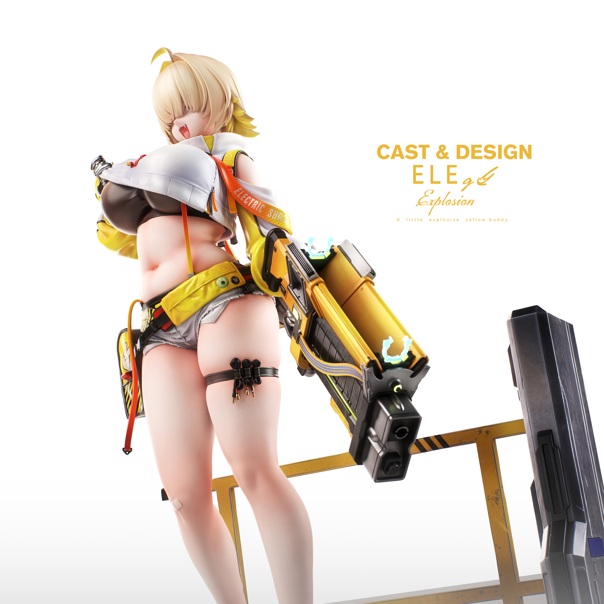 【Pre-sale】1/6 Scale Elegg-Cast Design Studio