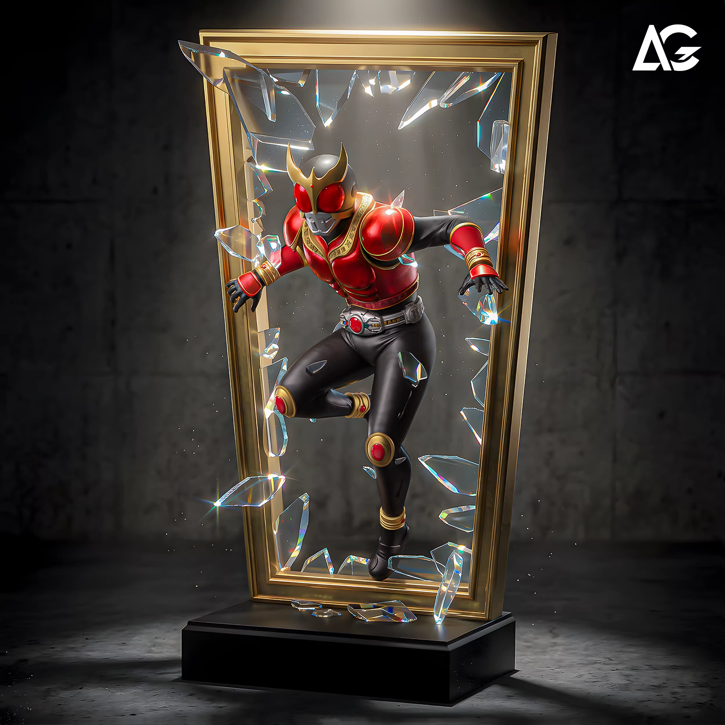 【Pre-sale】1/4 Scale Kuuga-AGC Studio