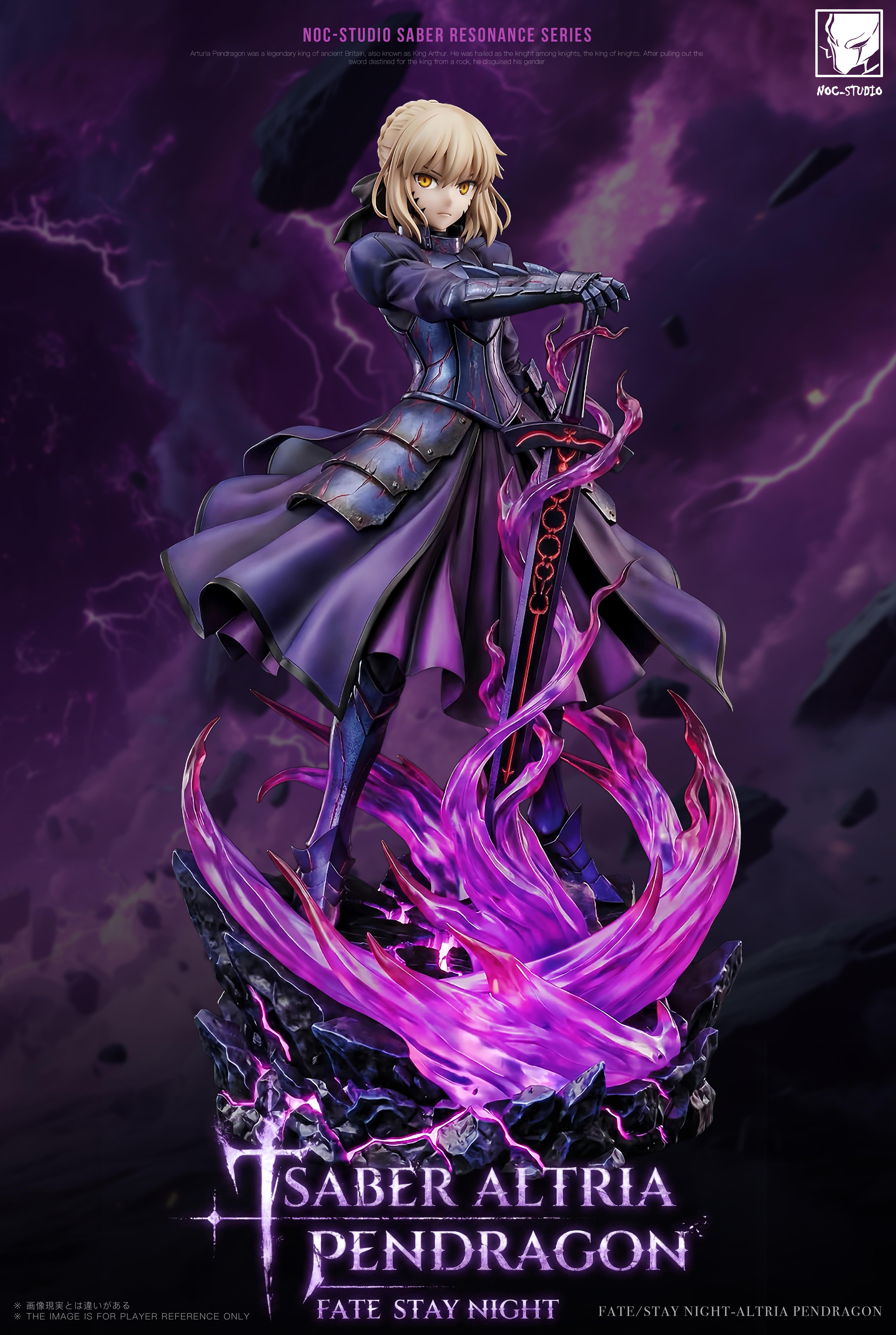 【Pre-sale】1/6 Scale Black Saber-Noc Studio