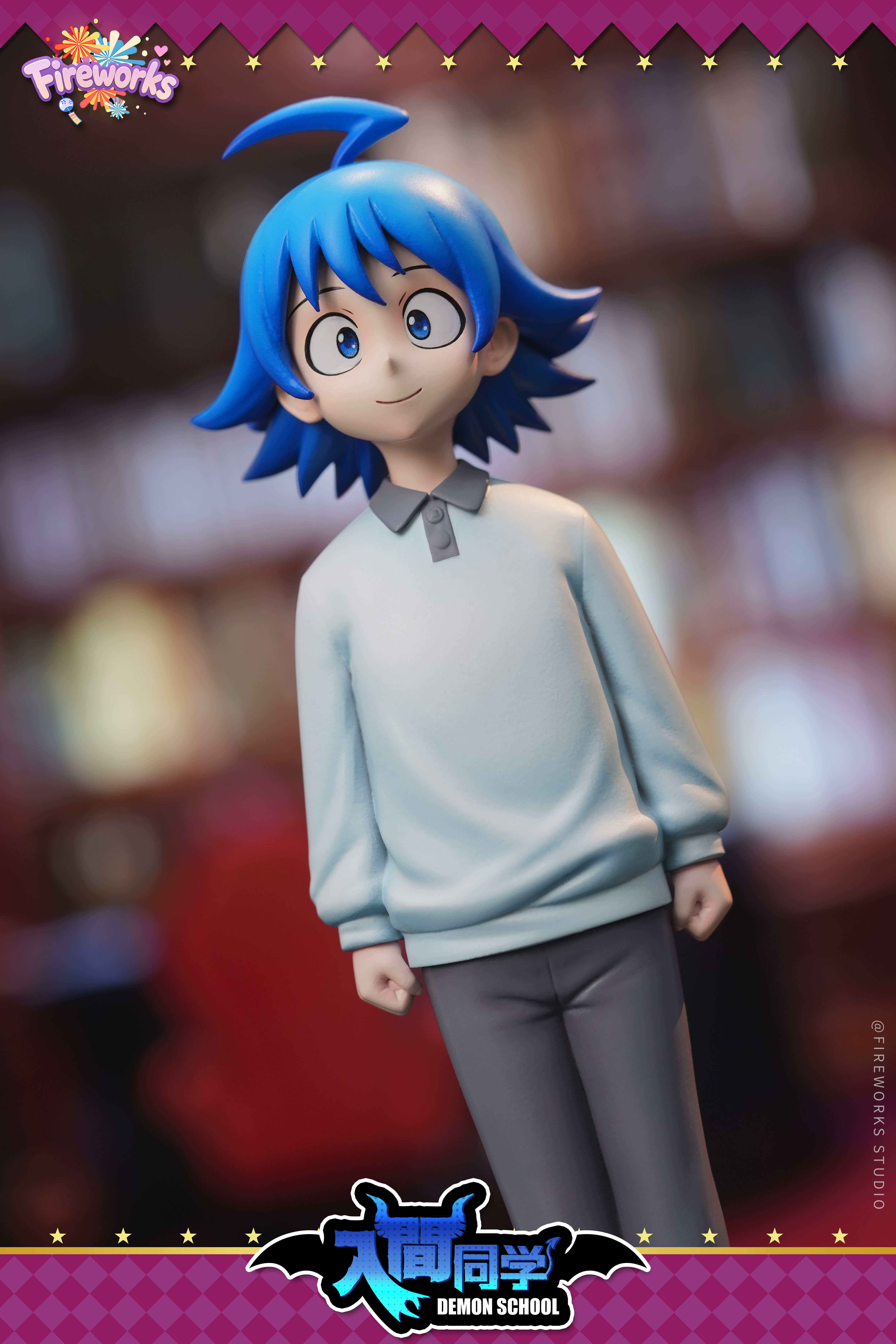 【Pre-sale】Iruma Suzuki-Fireworks Studio