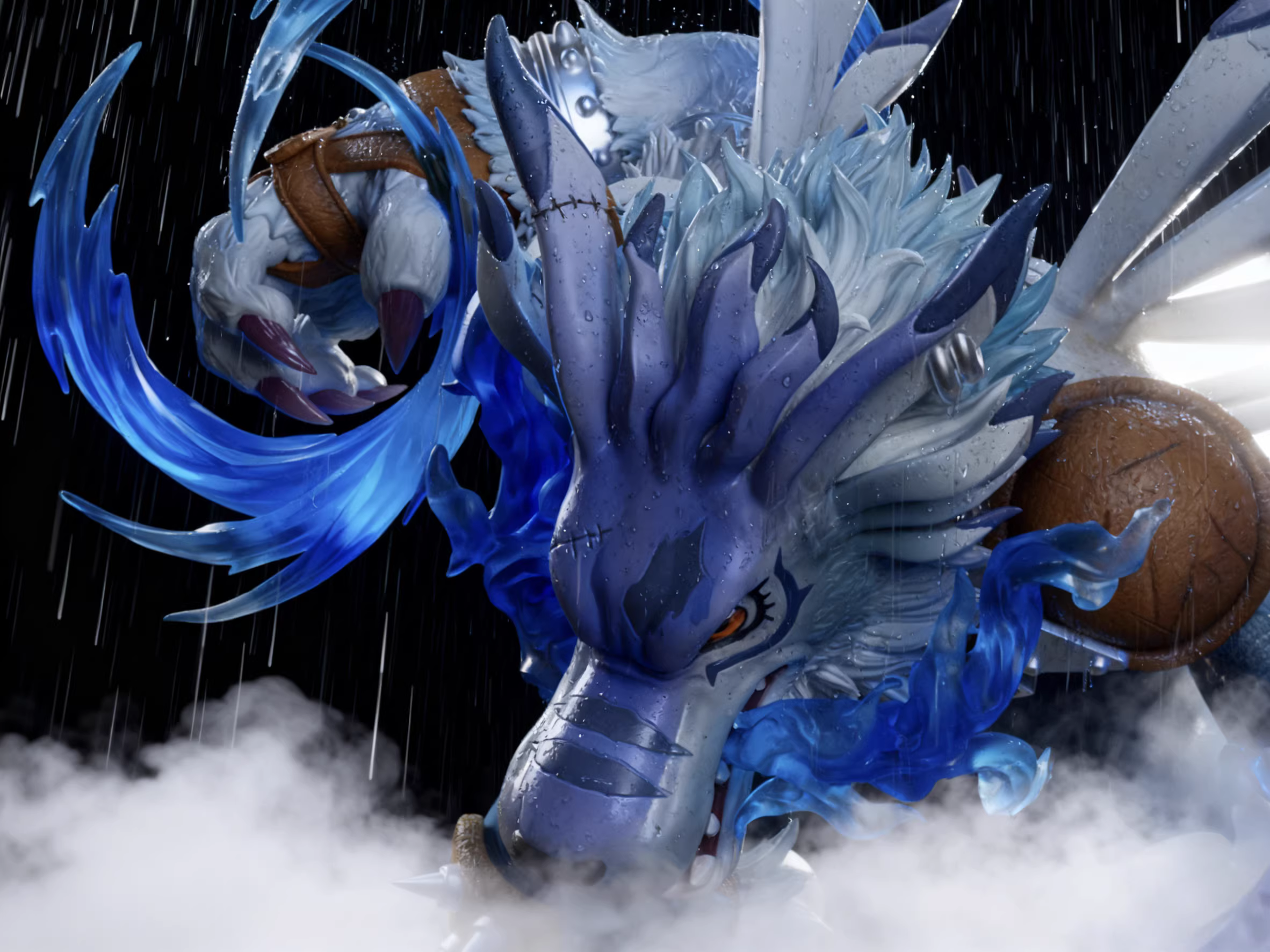 【Pre-sale】MH Scale Garurumon-HuanXing Studio