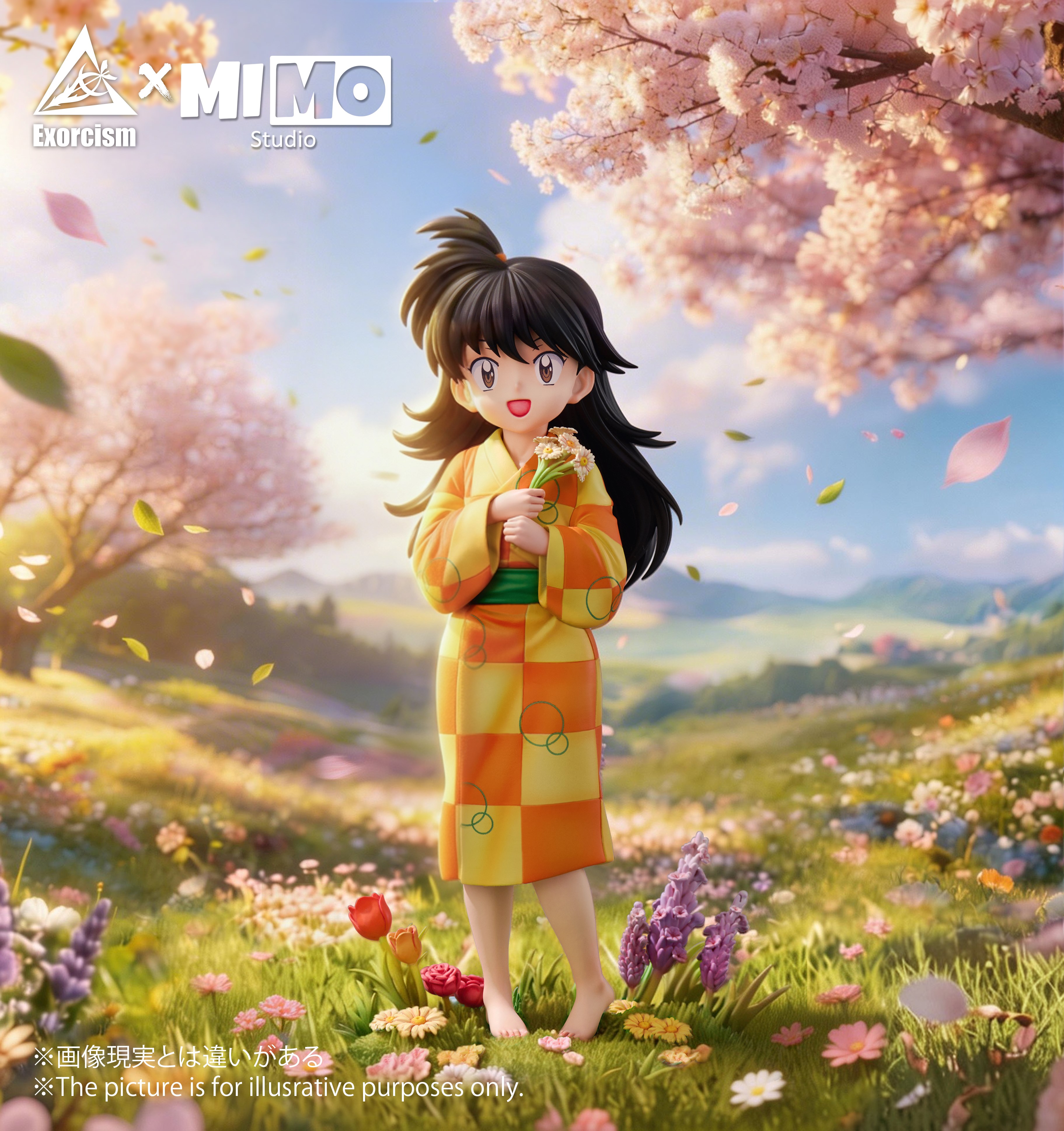 【Pre-sale】1/6 Scale Rin and Jaken-Exorcism Studio and MIMO Studio