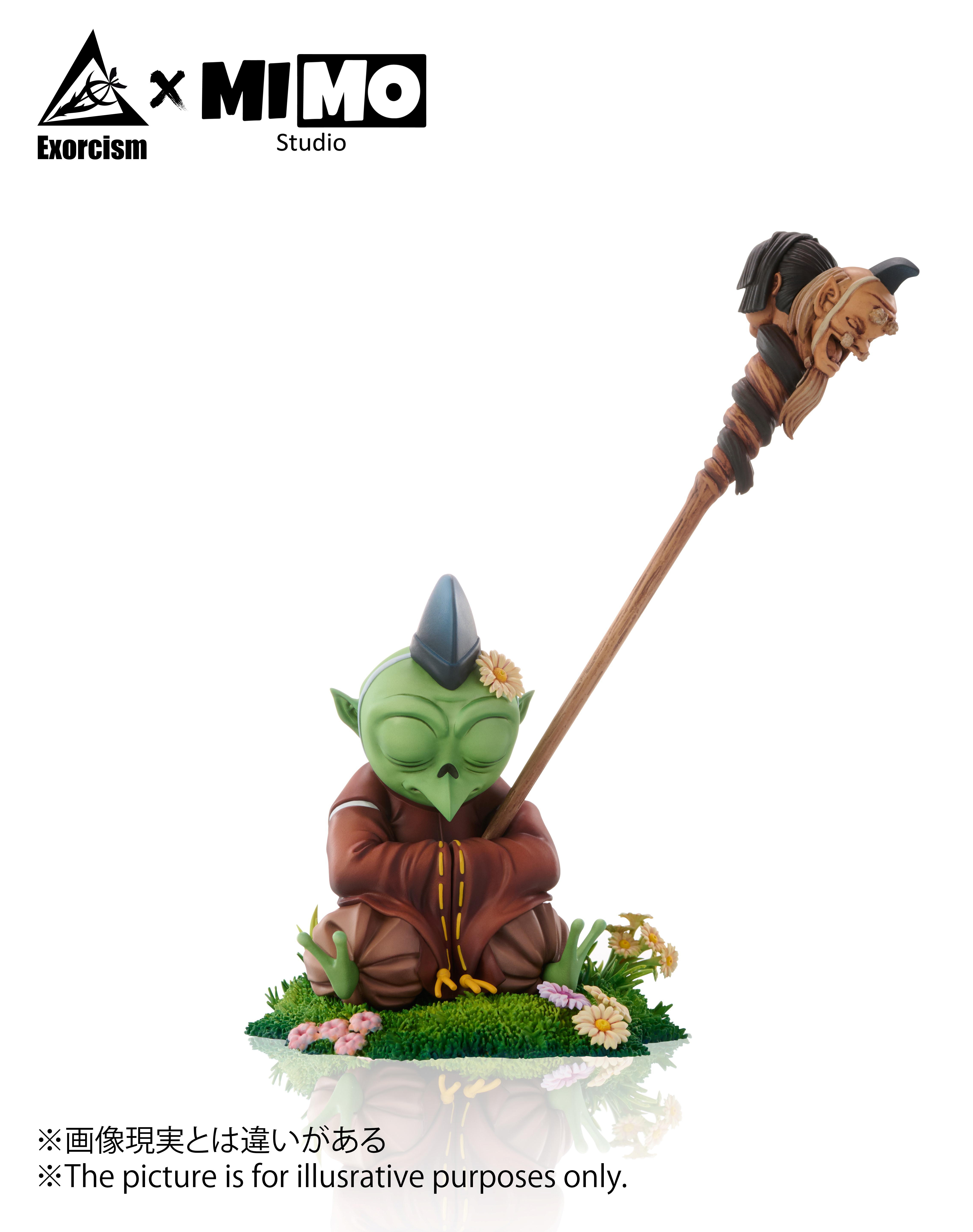 【Pre-sale】1/6 Scale Rin and Jaken-Exorcism Studio and MIMO Studio