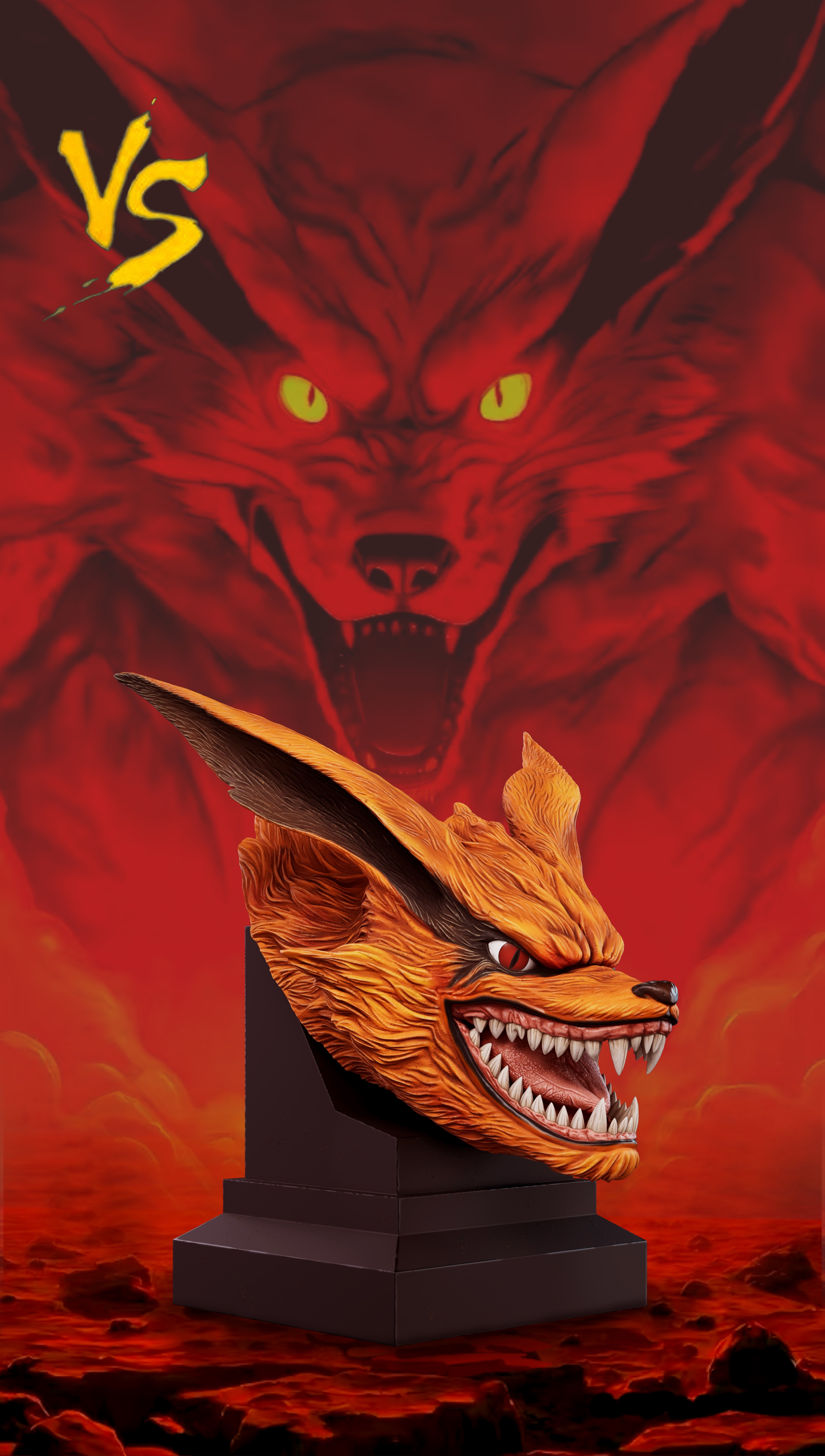 【Pre-sale】Nine-tails Head-VS Studio
