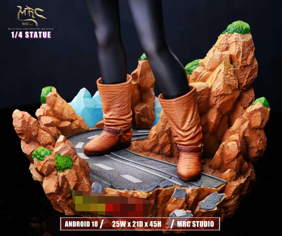 【Pre-sale】1/4 and 1/1 Scale Android 18-MRC Studio
