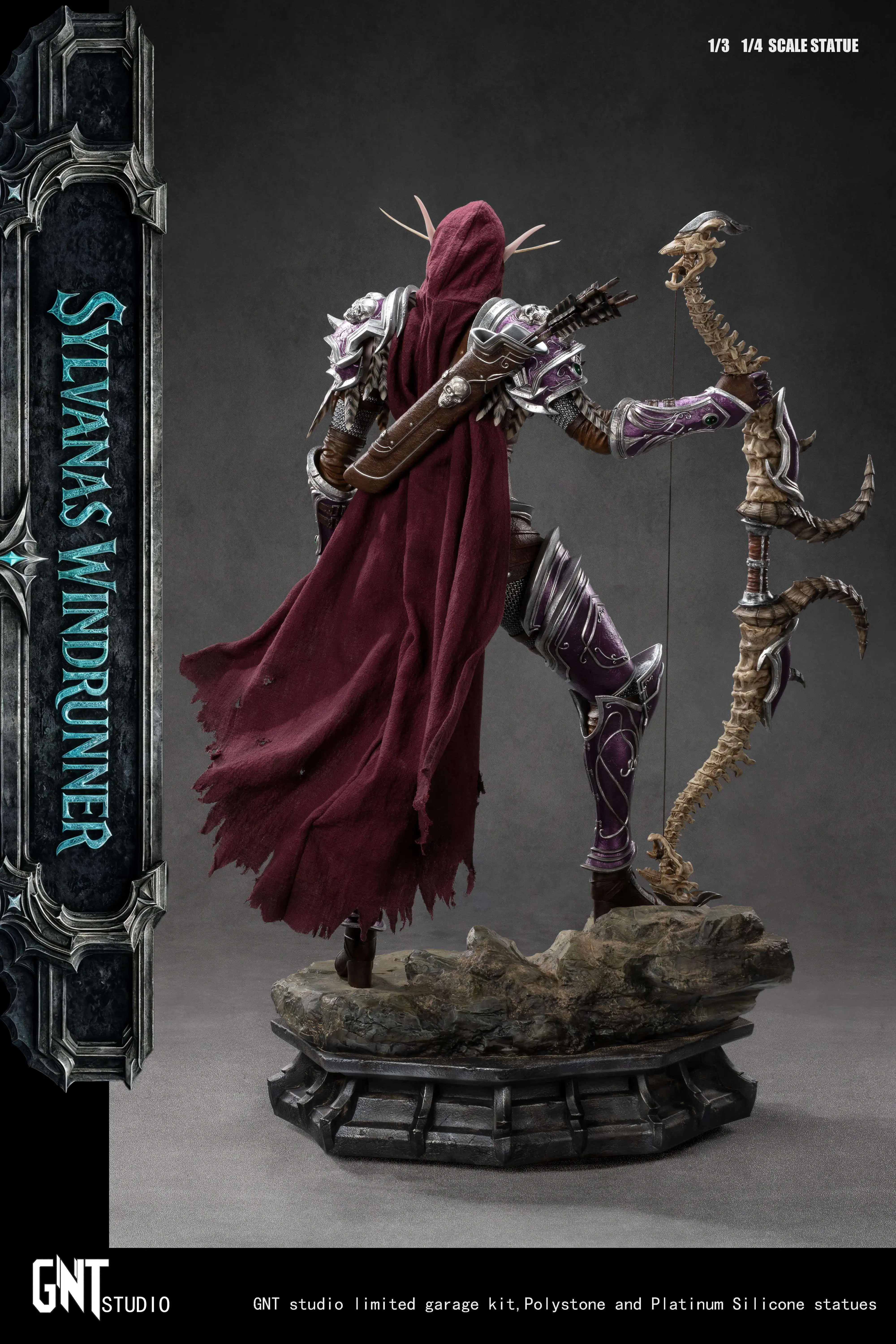 【Pre-sale】1/3 and 1/4 Scale Sylvanas Windrunner-GNT Studio