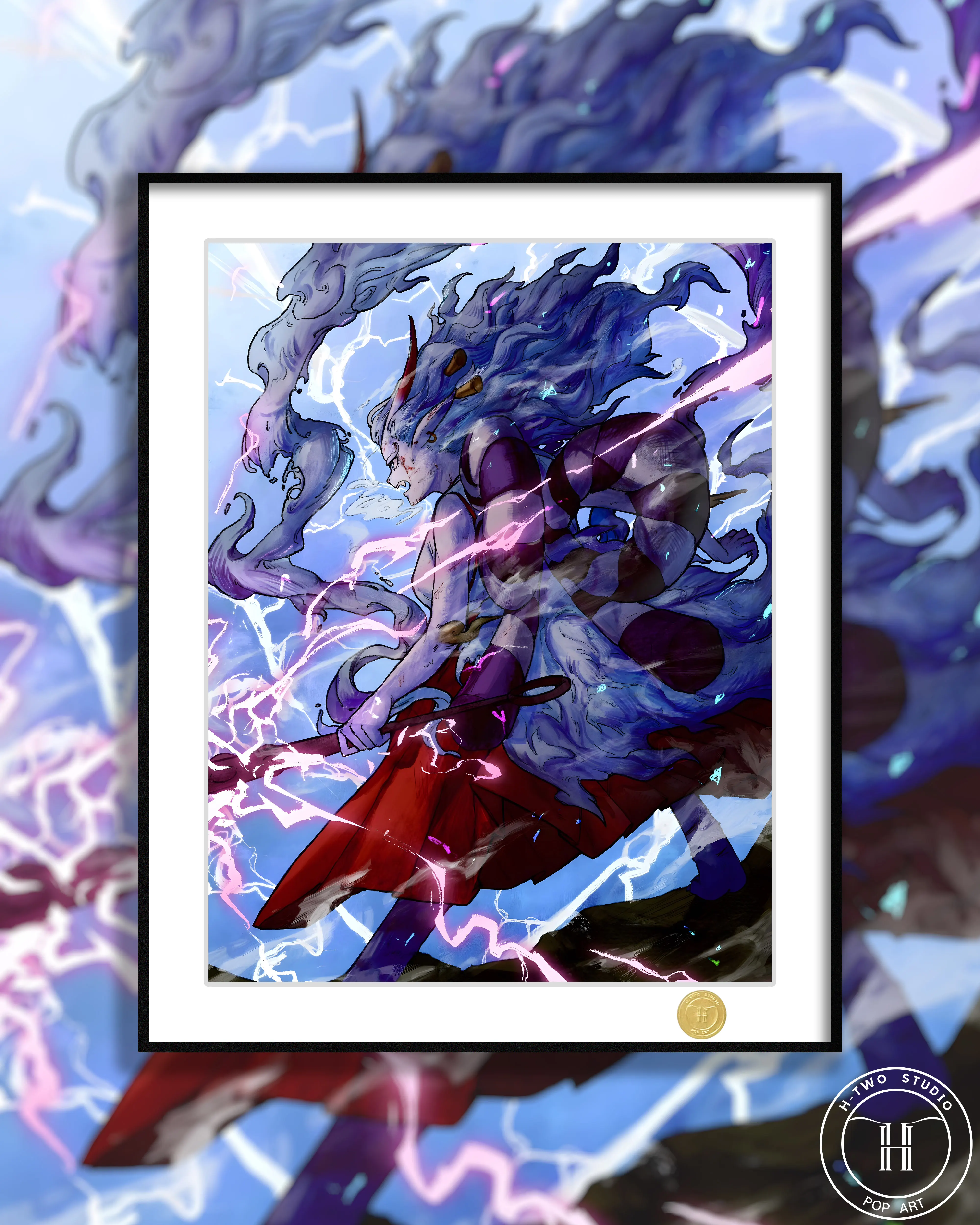 【Pre-sale】Decorative Painting of Yamato-H2 Studio